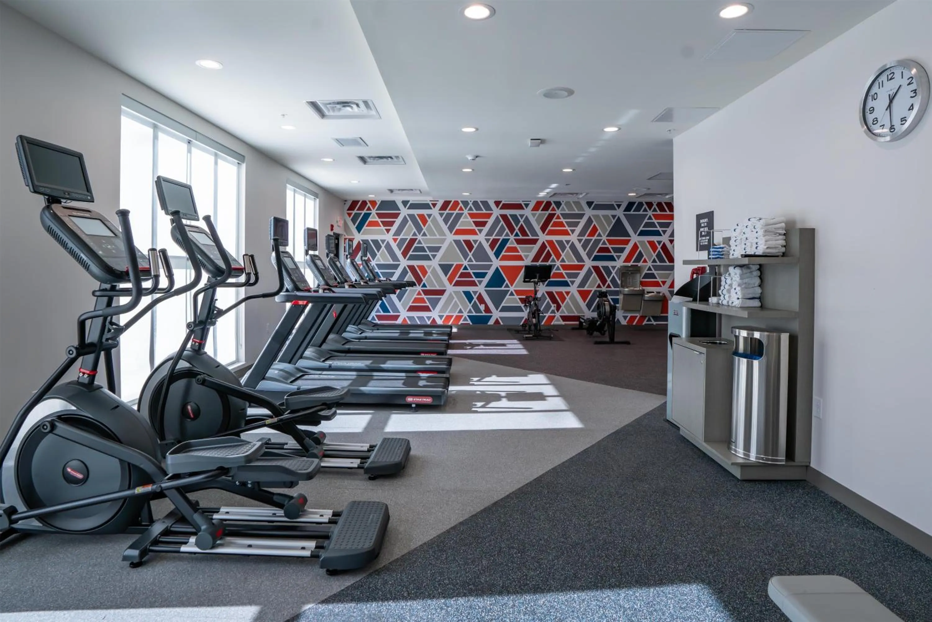 Fitness centre/facilities in Homewood Suites By Hilton Hoover Birmingham