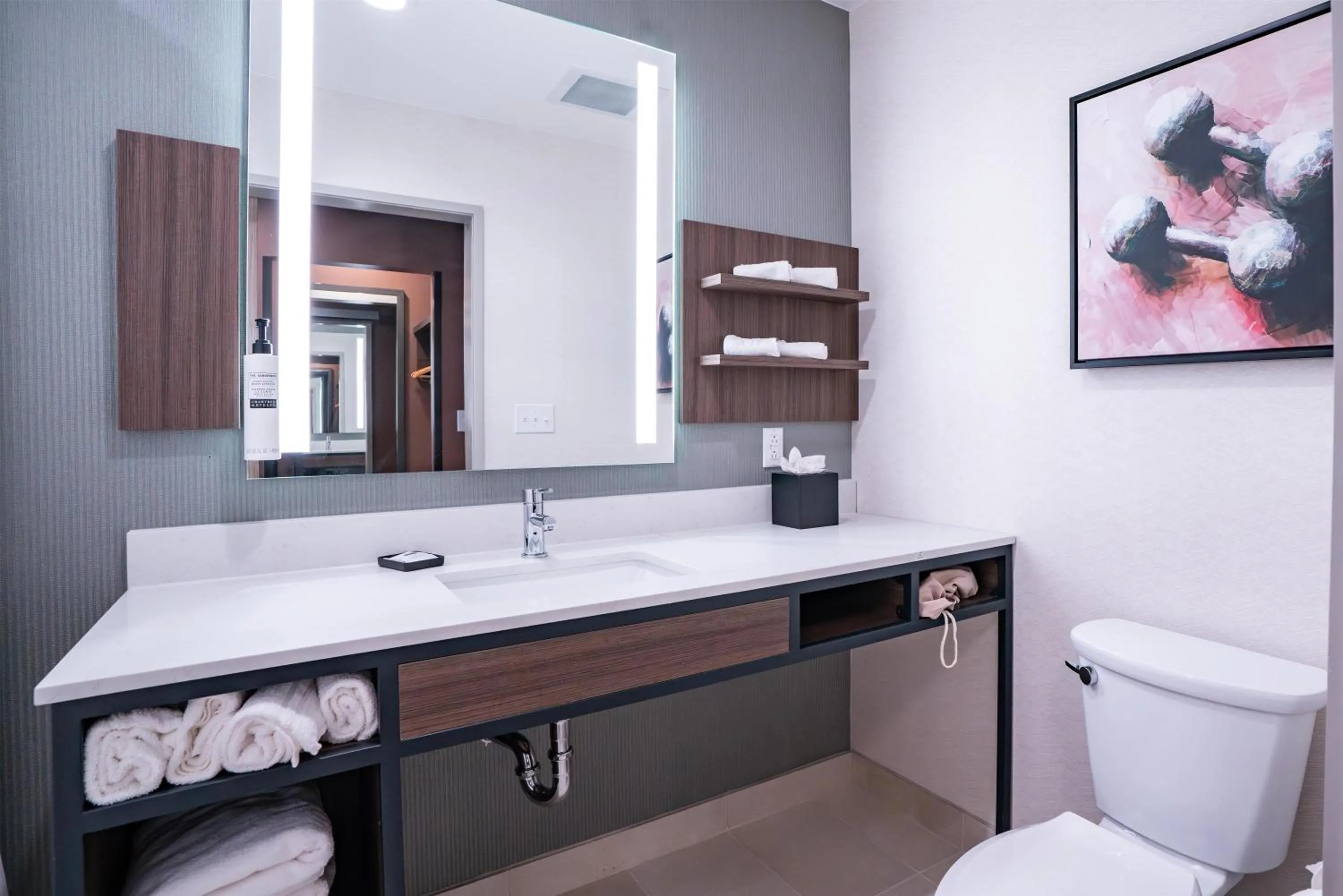 Bathroom in Hilton Garden Inn Hoover Birmingham