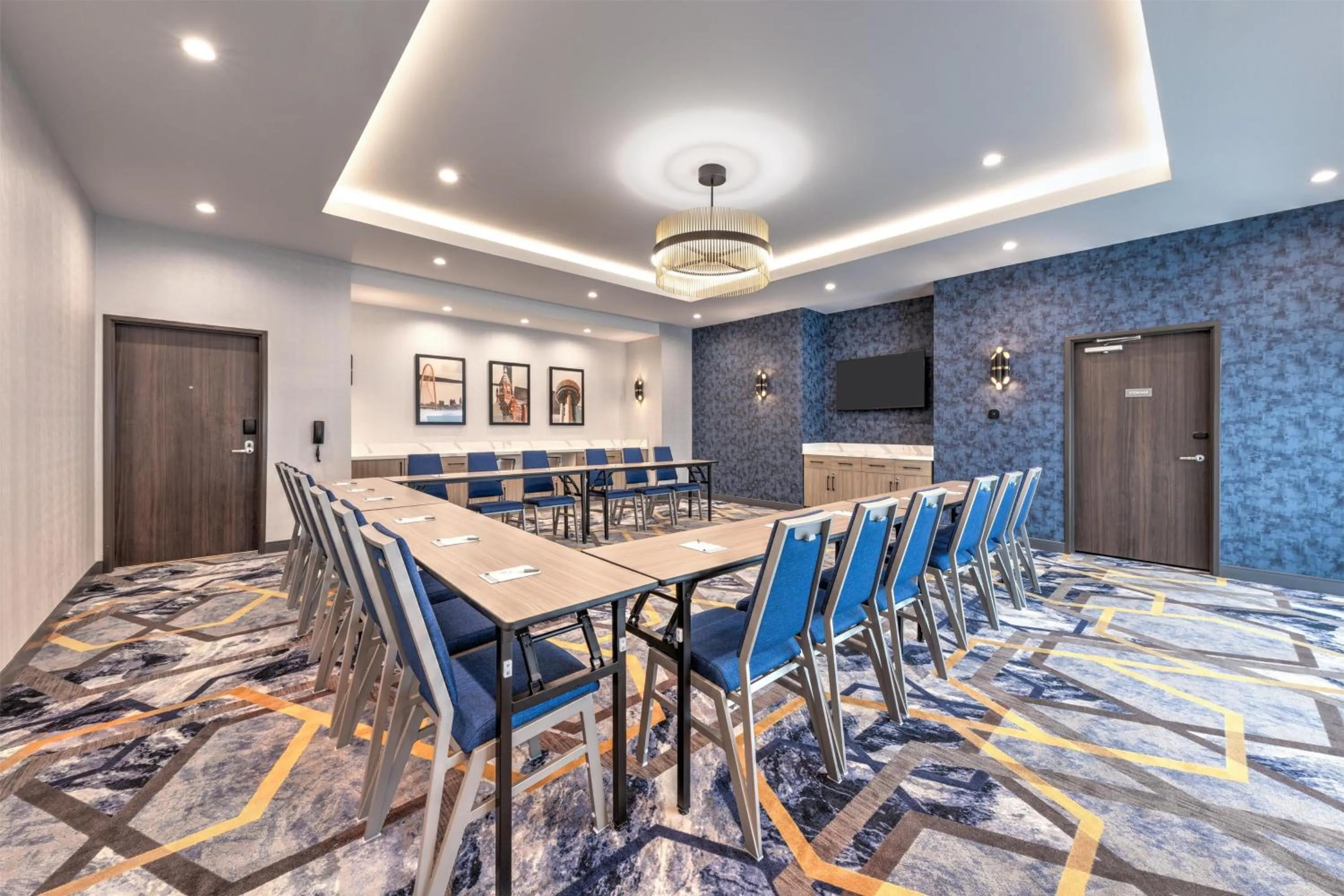 Meeting/conference room in Hampton Inn & Suites Irving Hwy 183