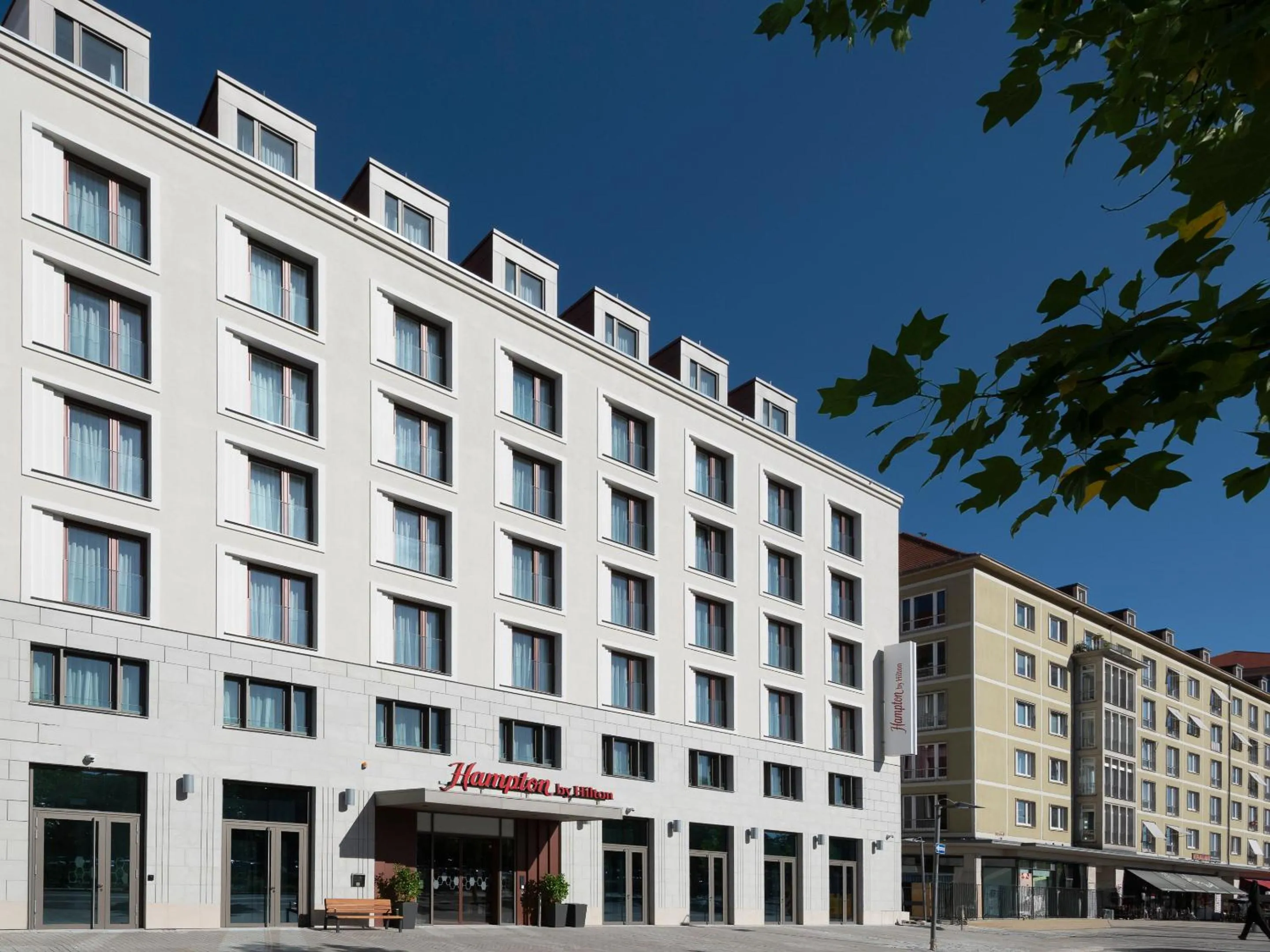 Property building in Hampton By Hilton Dresden City Centre