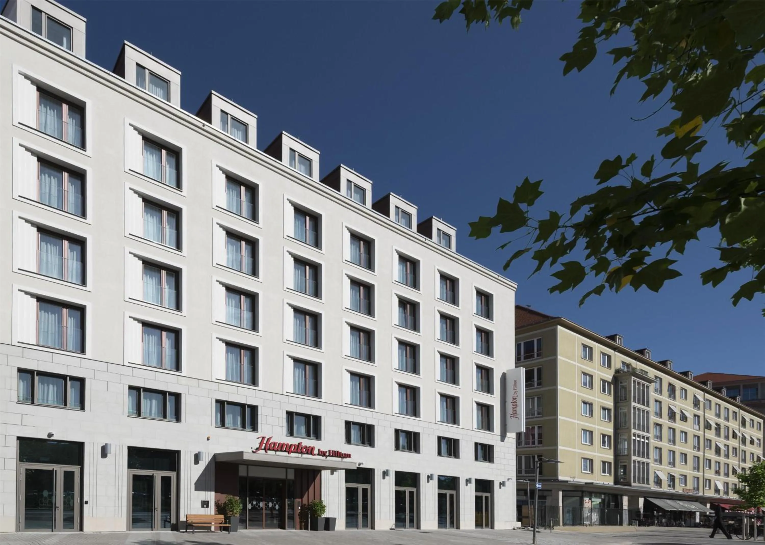 Property building in Hampton By Hilton Dresden City Centre