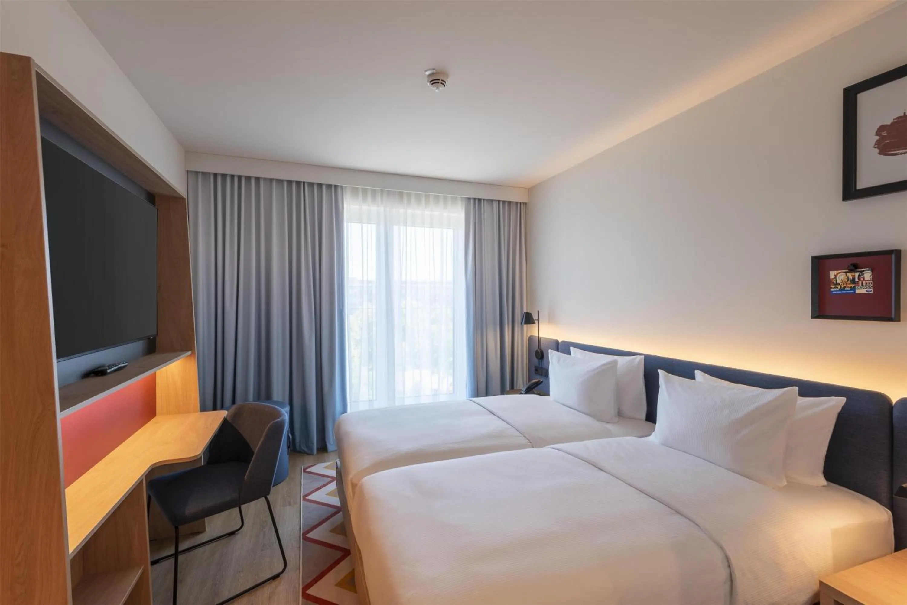 Bed in Hampton By Hilton Dresden City Centre