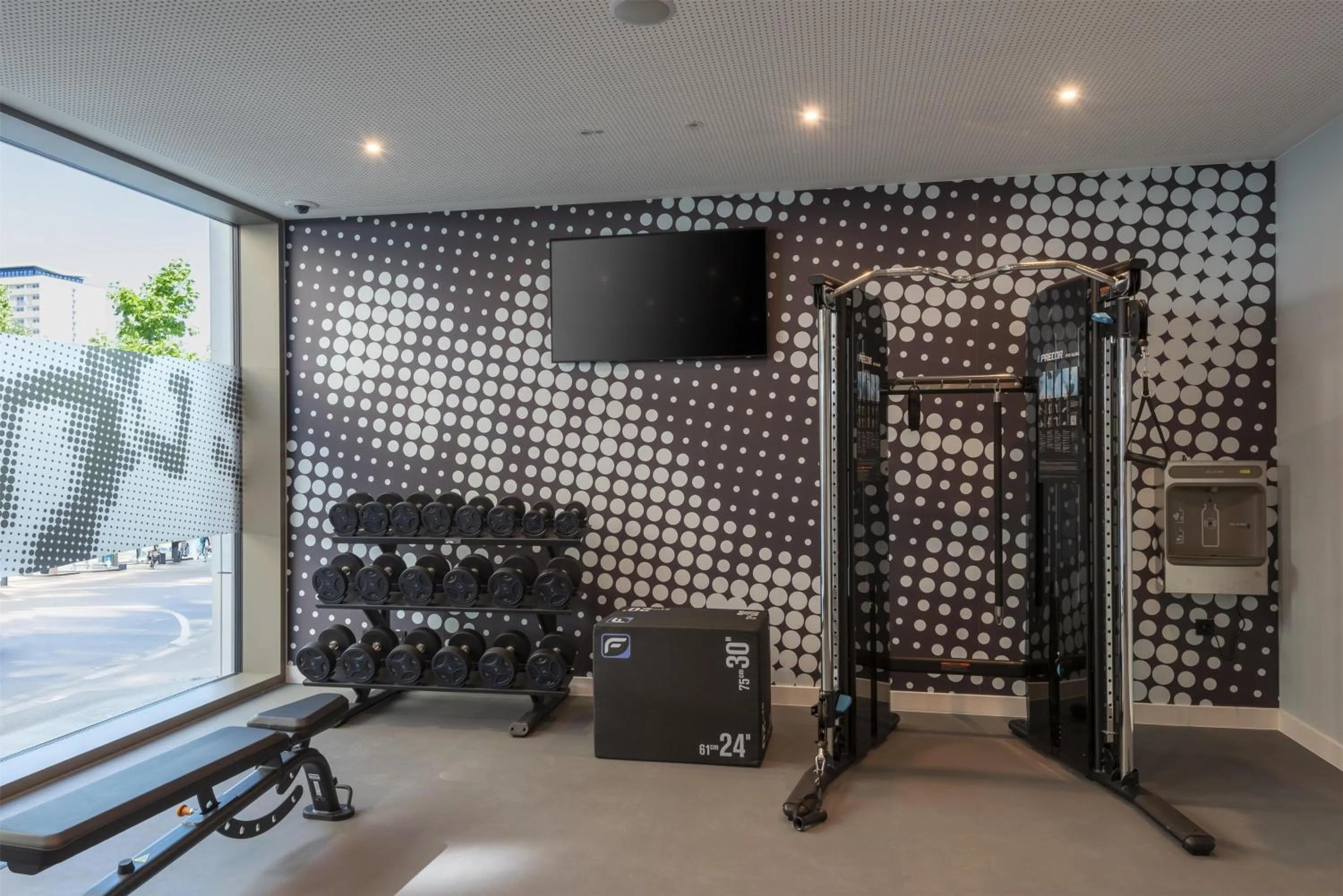 Fitness centre/facilities in Hampton By Hilton Dresden City Centre