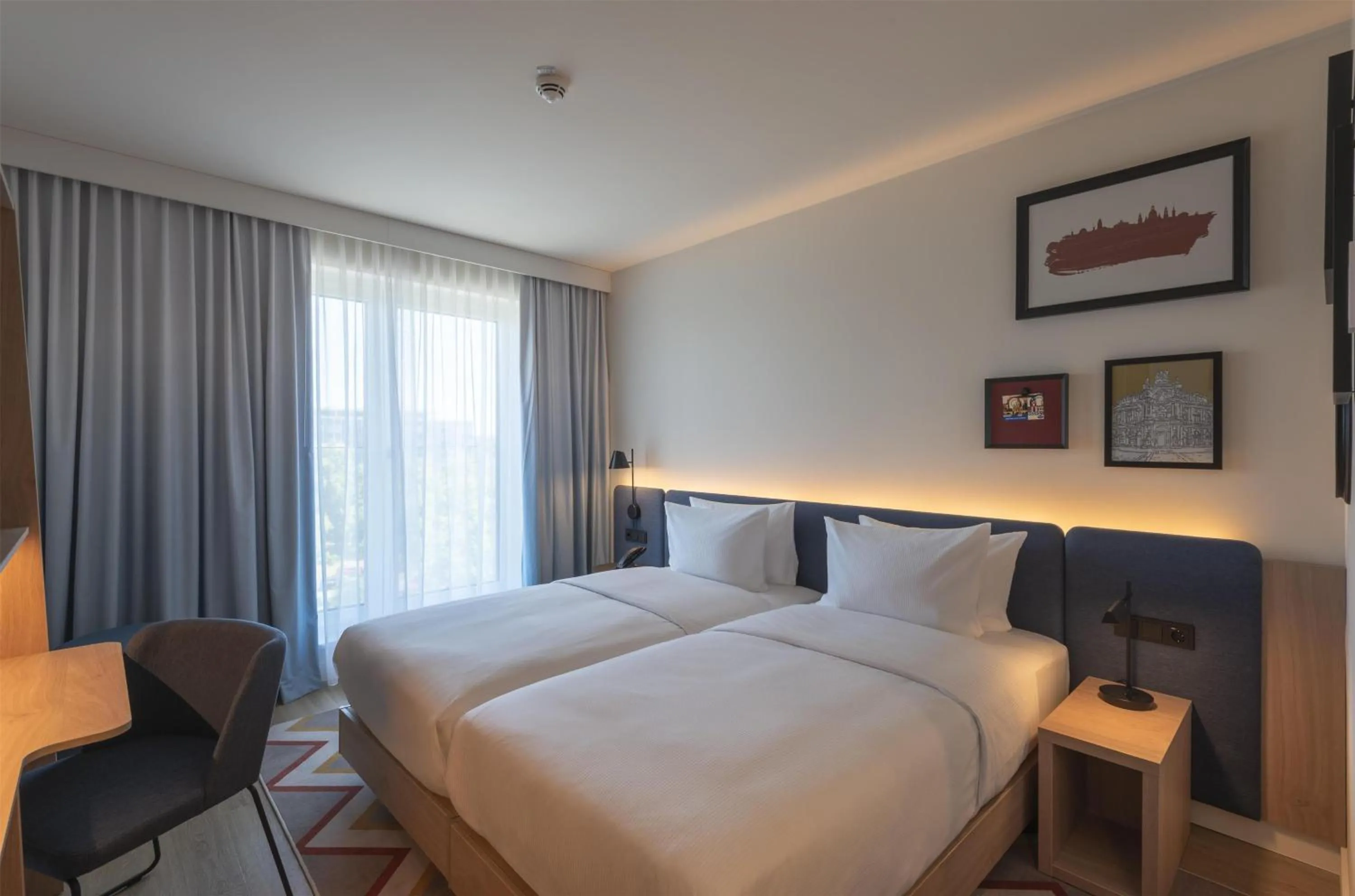 Bed in Hampton By Hilton Dresden City Centre