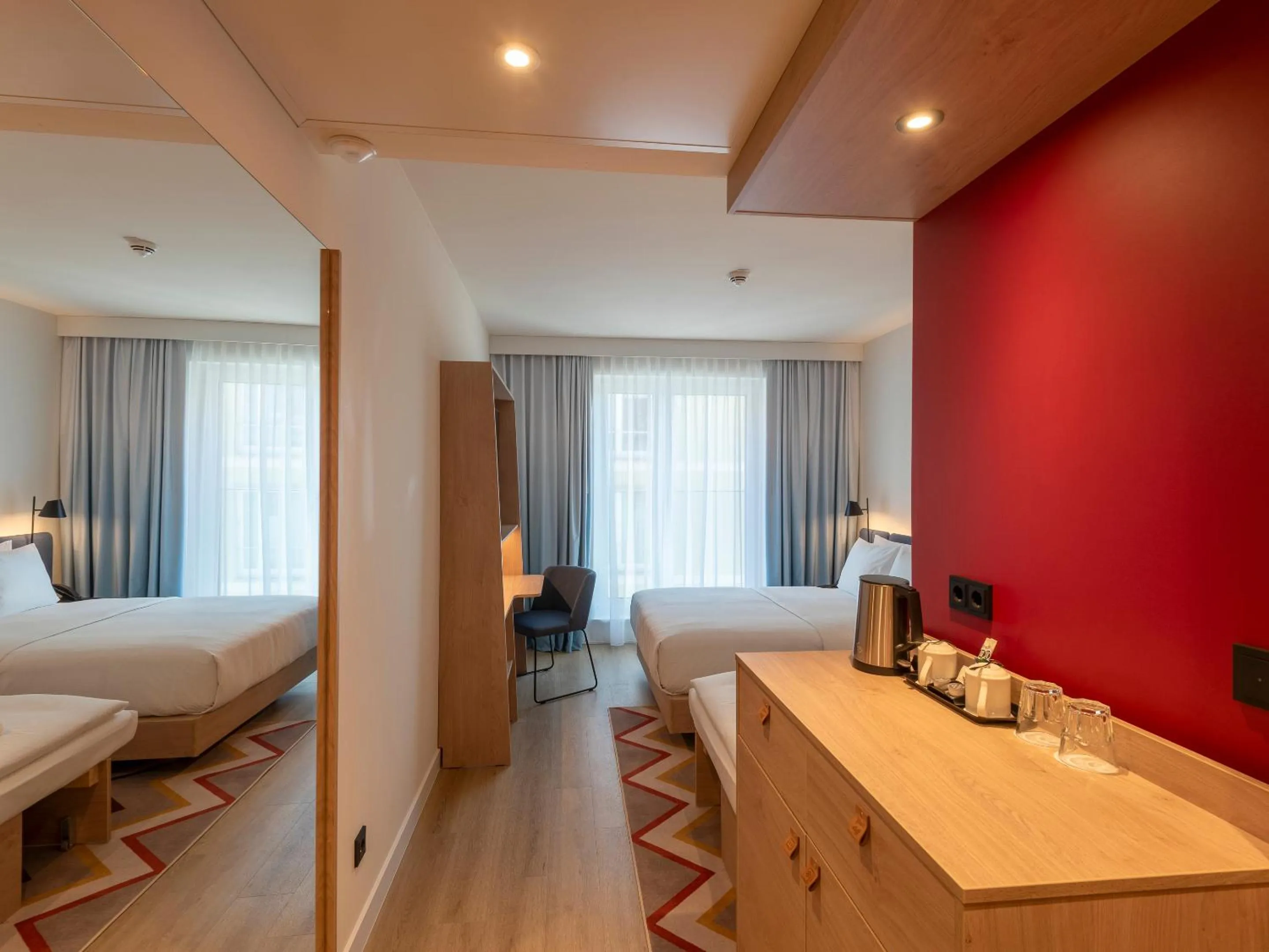 Bed in Hampton By Hilton Dresden City Centre