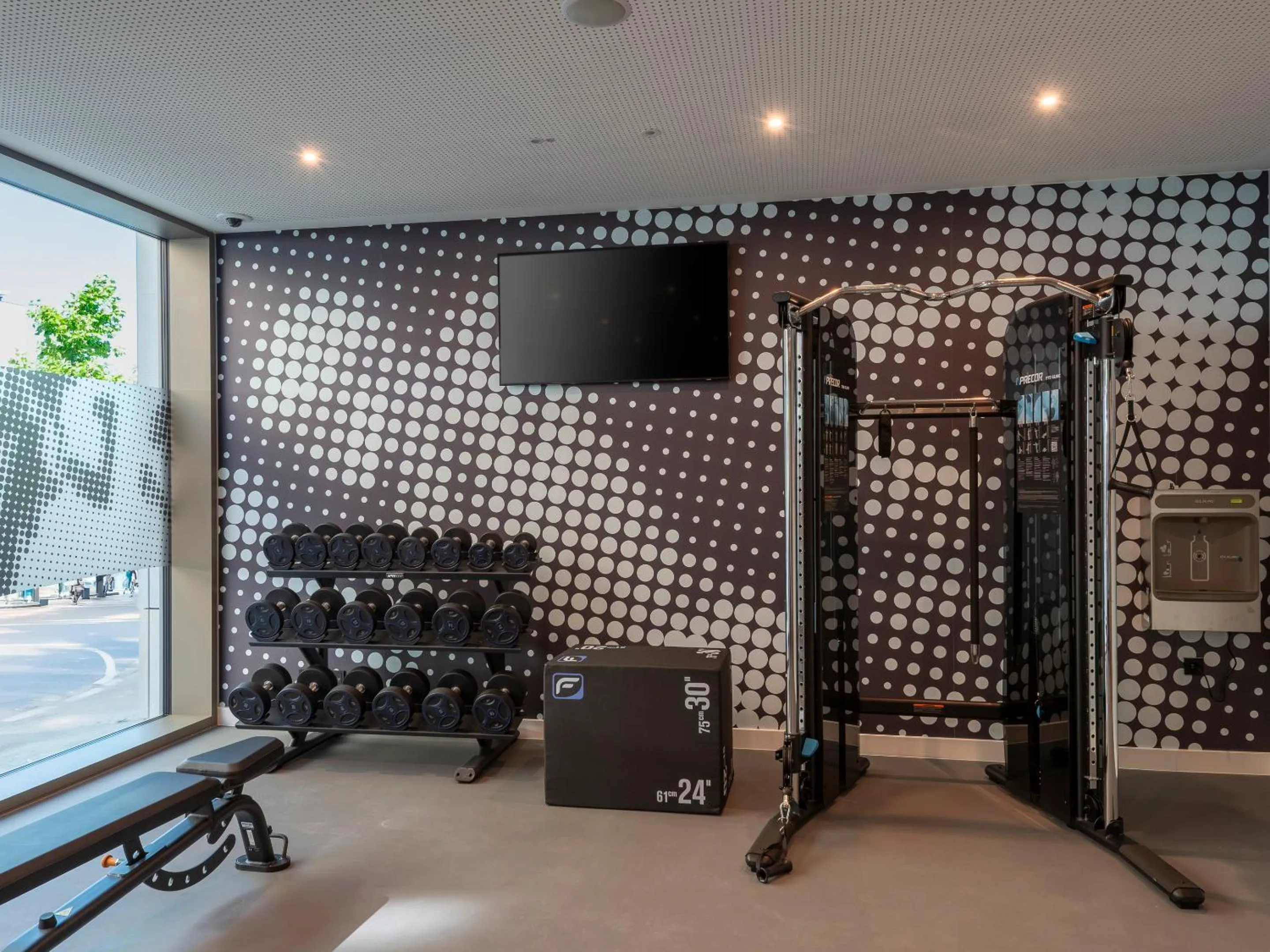 Fitness centre/facilities in Hampton By Hilton Dresden City Centre