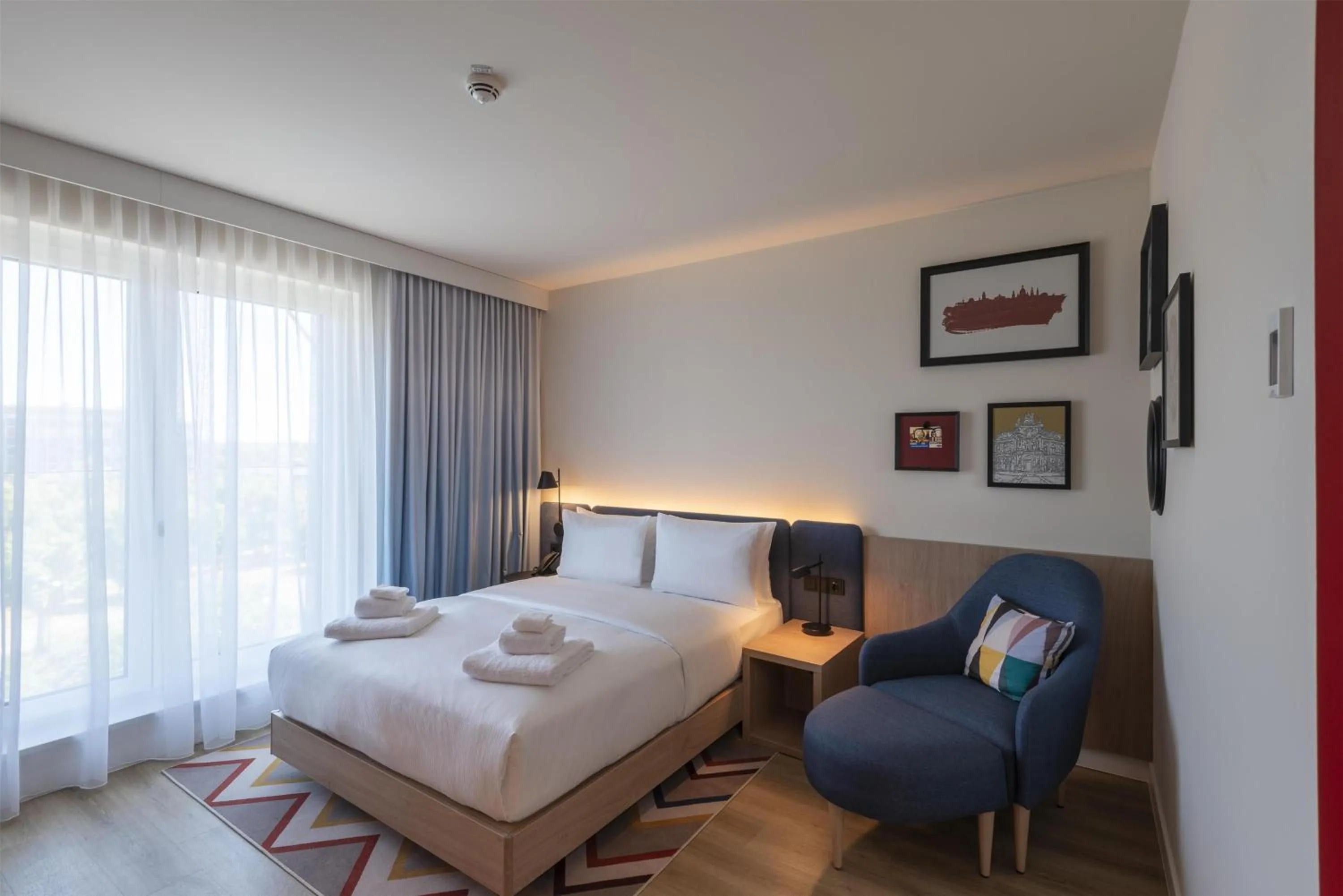 Bed in Hampton By Hilton Dresden City Centre