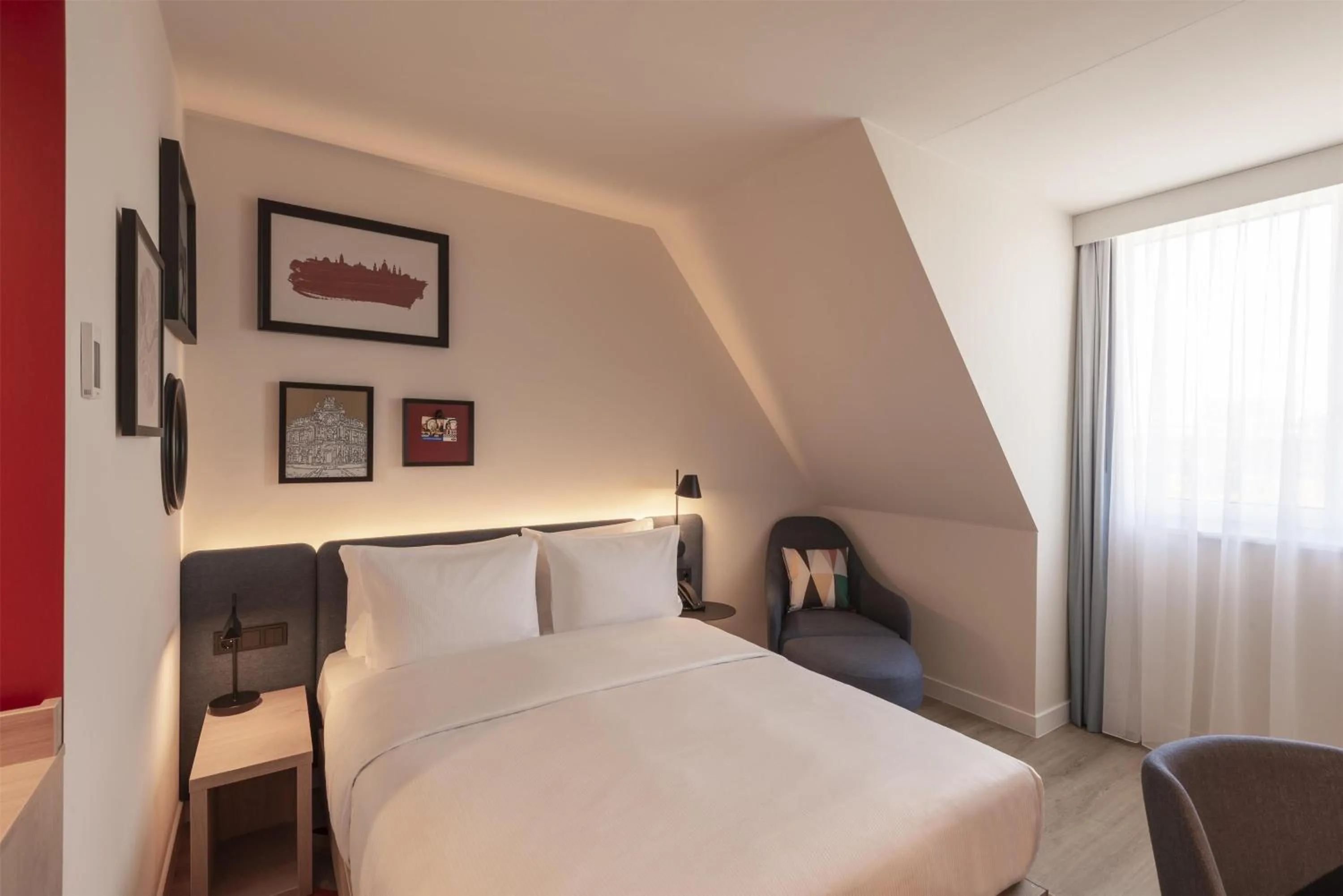 Bed in Hampton By Hilton Dresden City Centre