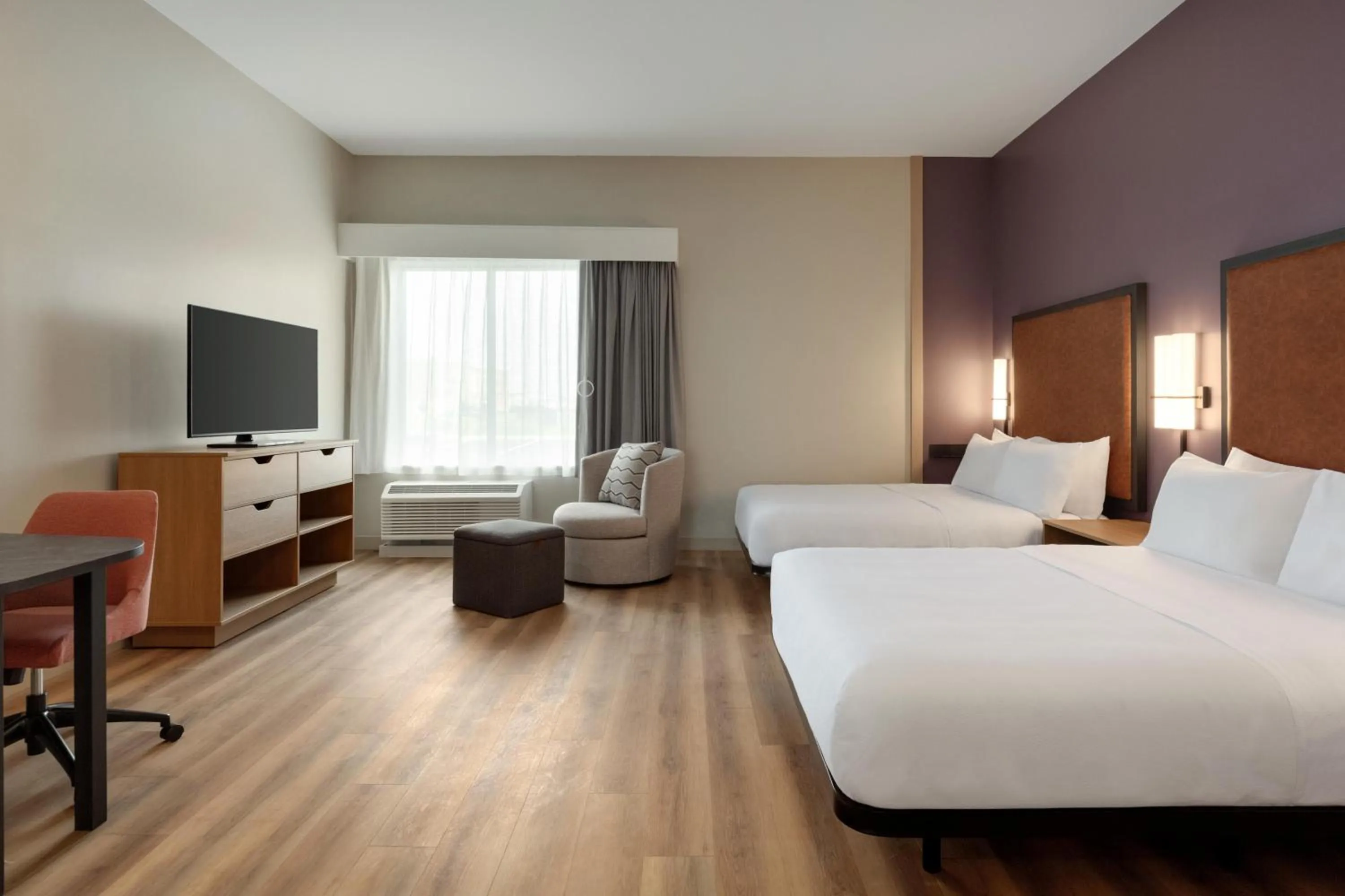 Bed in LivSmart Studios By Hilton Kokomo