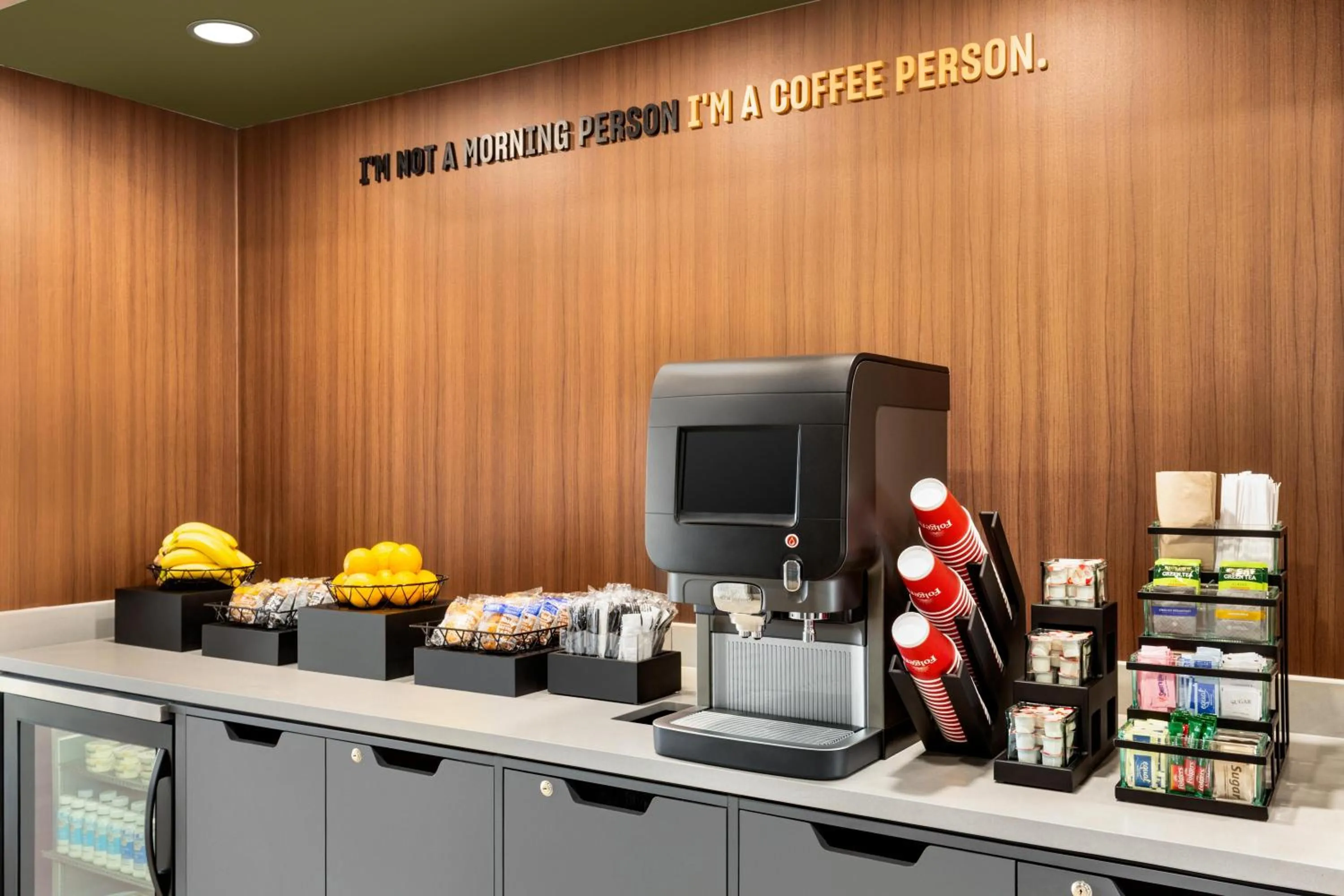 Breakfast in LivSmart Studios By Hilton Kokomo