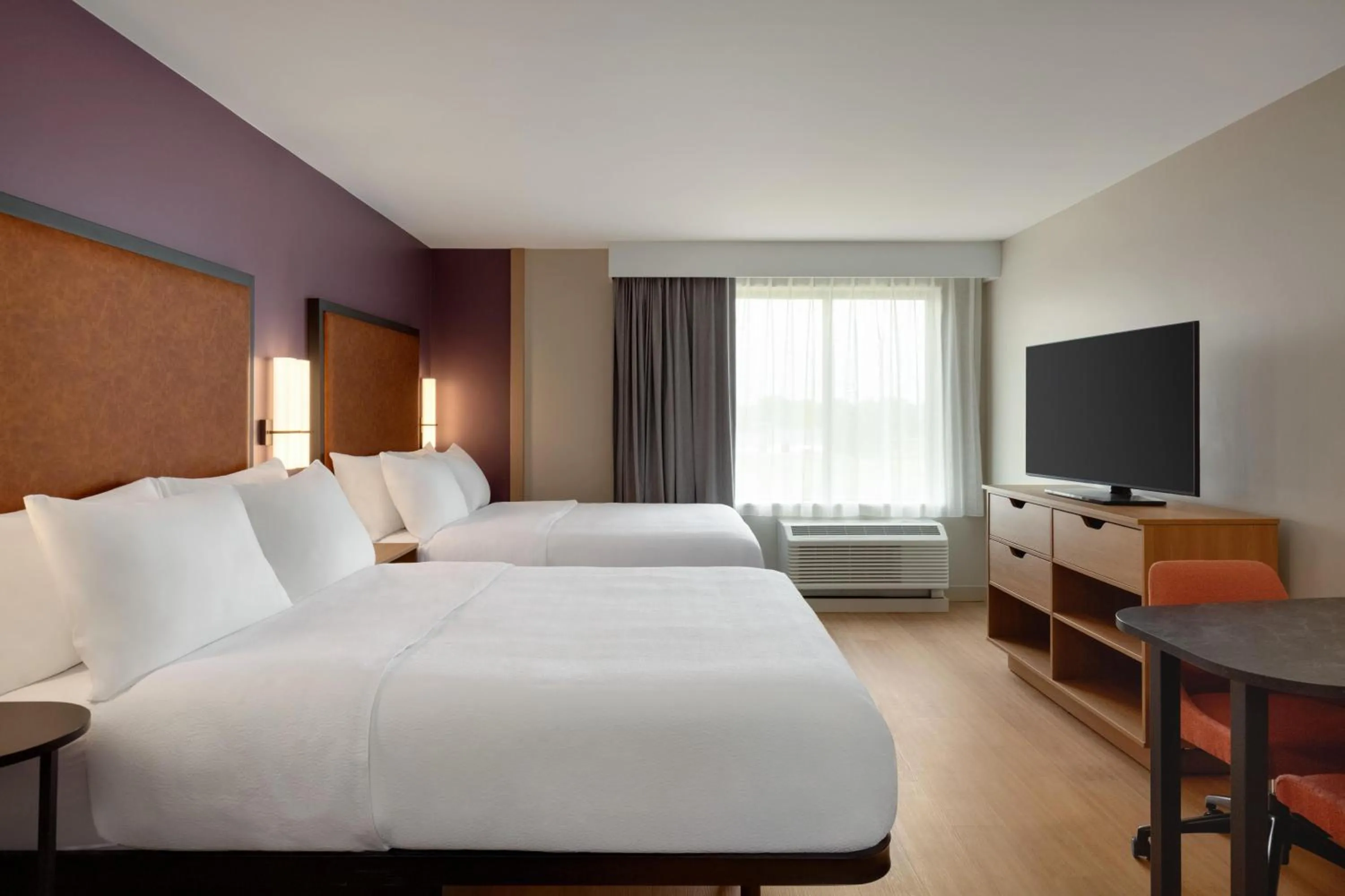 Bed in LivSmart Studios By Hilton Kokomo