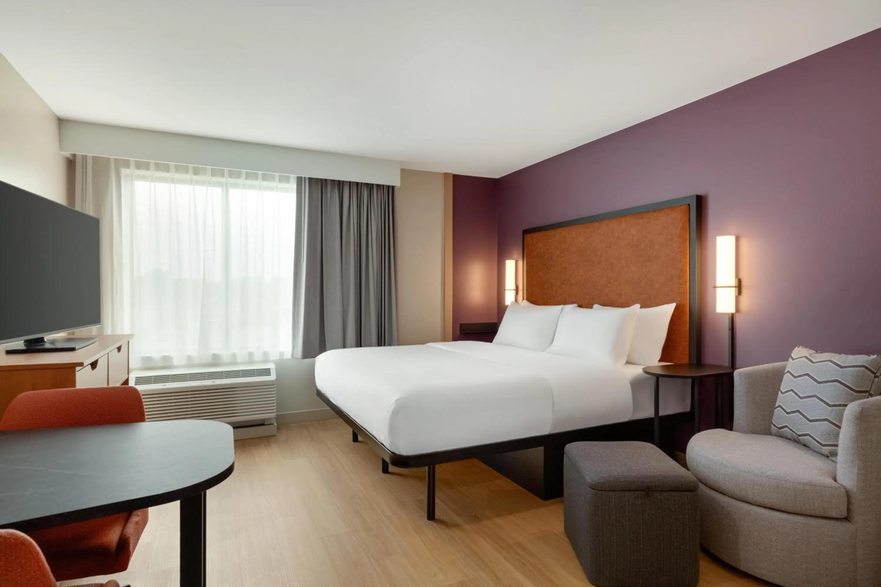 Bed in LivSmart Studios By Hilton Kokomo