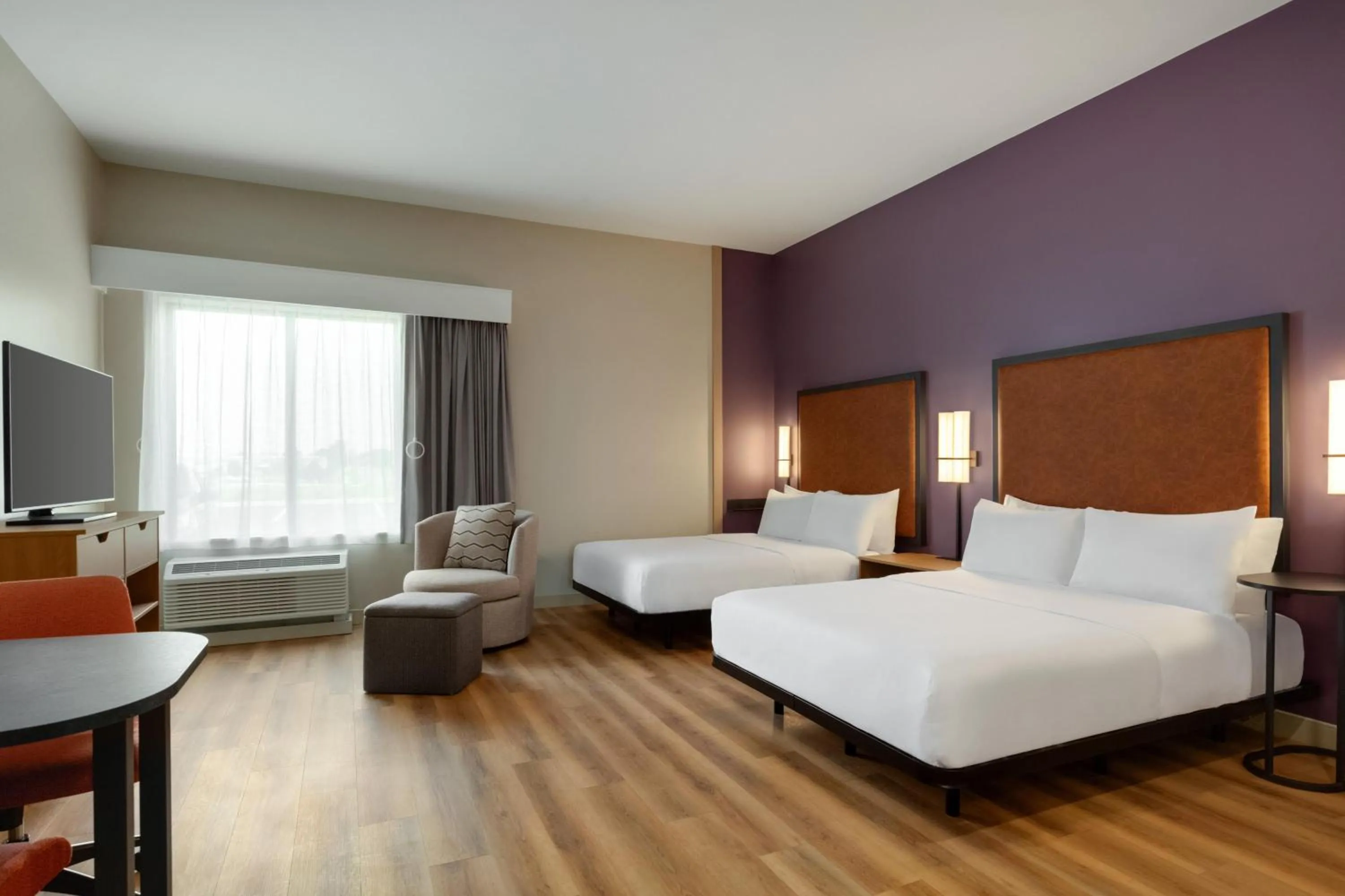 Bed in LivSmart Studios By Hilton Kokomo