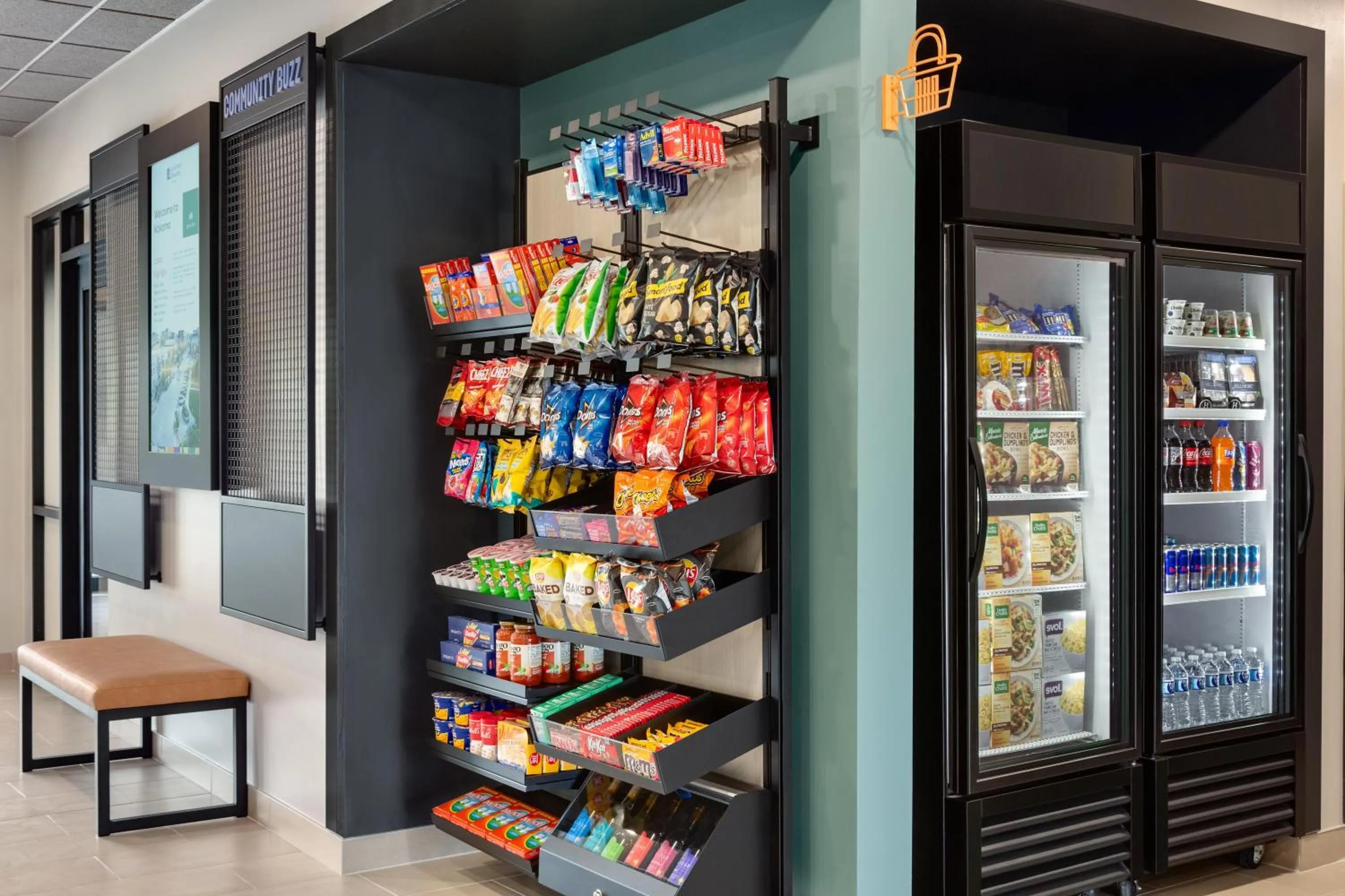 Restaurant/places to eat in LivSmart Studios By Hilton Kokomo