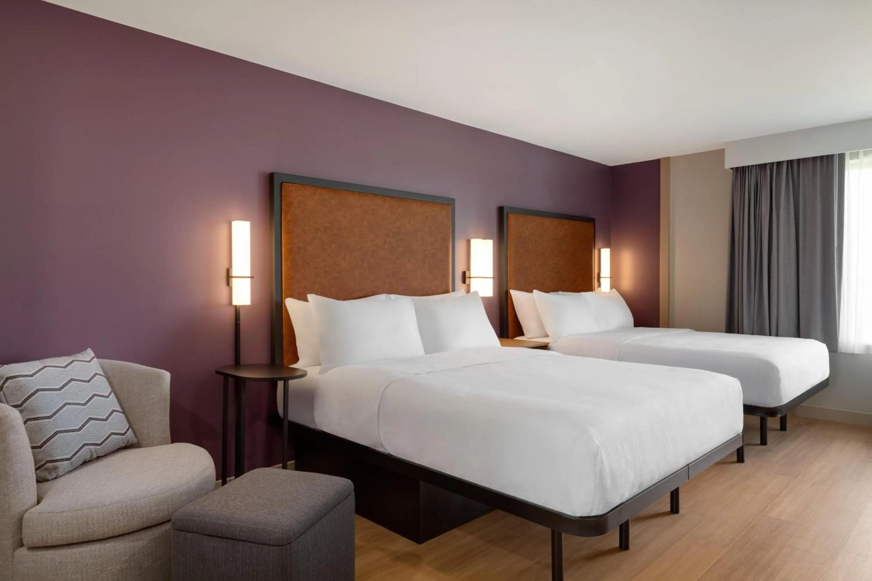 Bed in LivSmart Studios By Hilton Kokomo