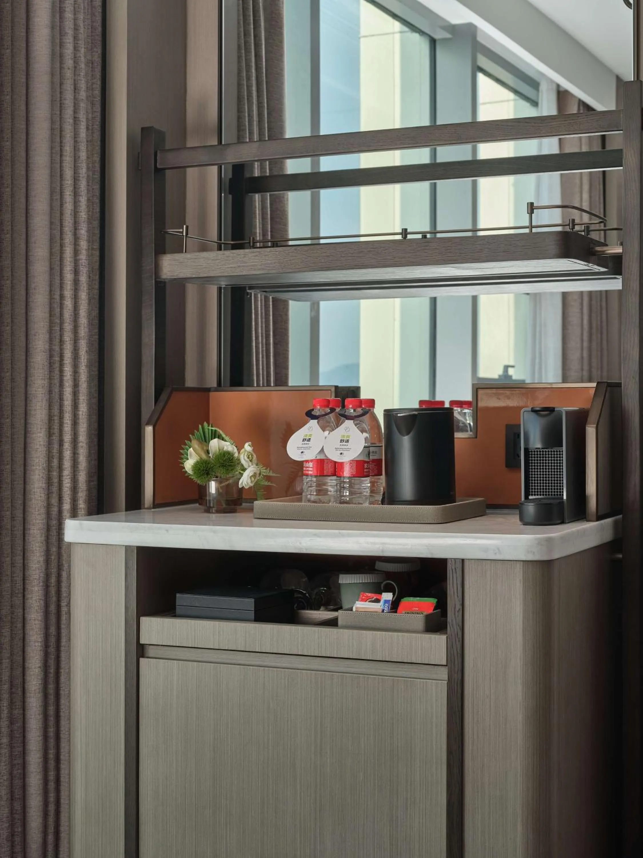 Photo of the whole room in Doubletree By Hilton Yanji