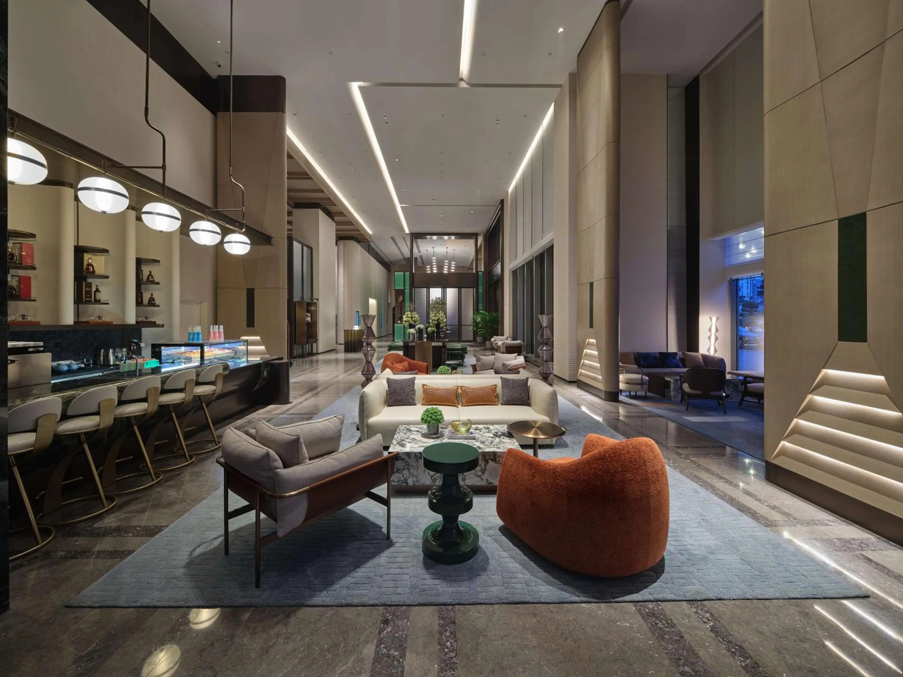 Lobby or reception in Doubletree By Hilton Yanji