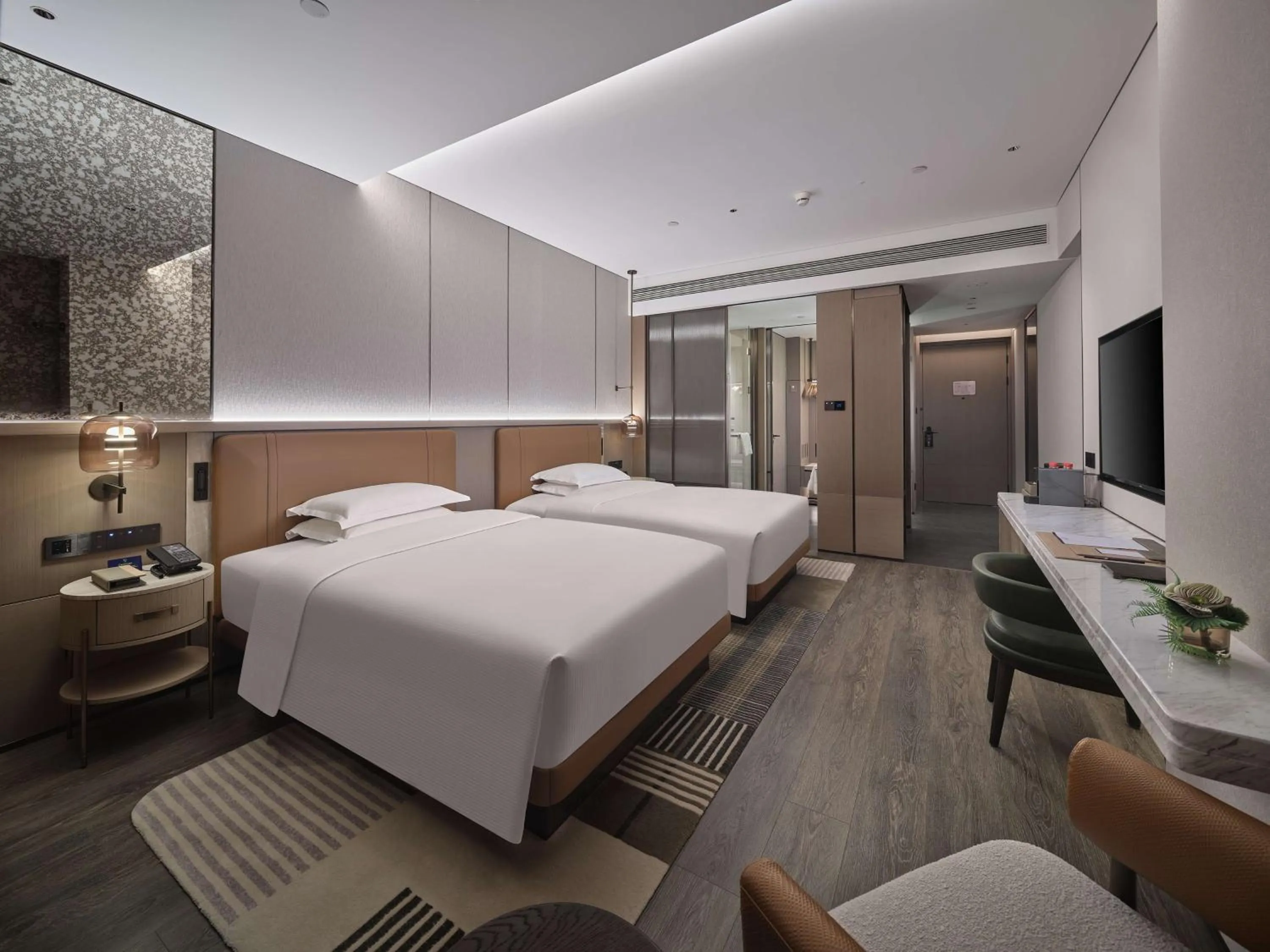 Bed in Doubletree By Hilton Yanji