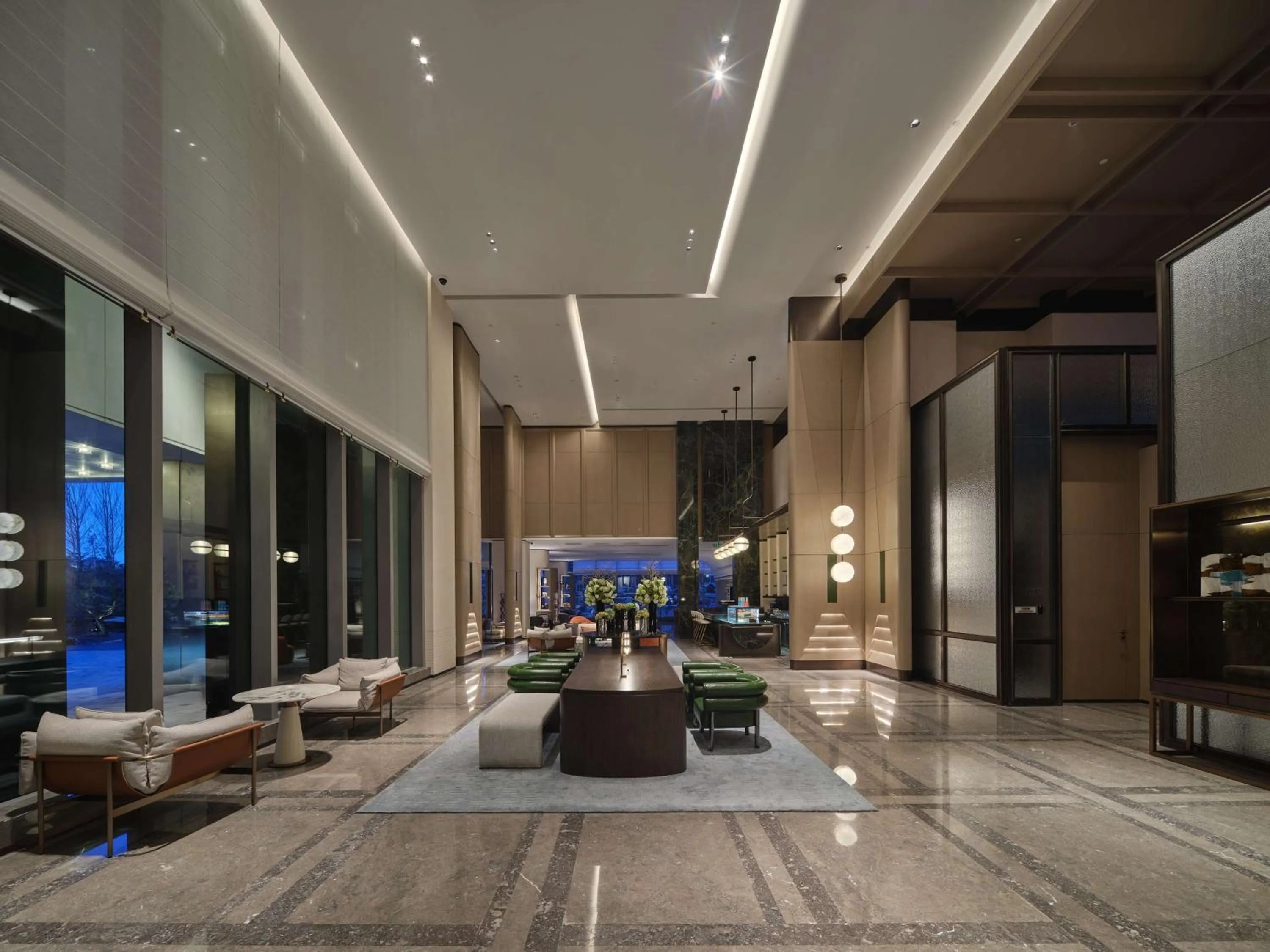Lobby or reception in Doubletree By Hilton Yanji