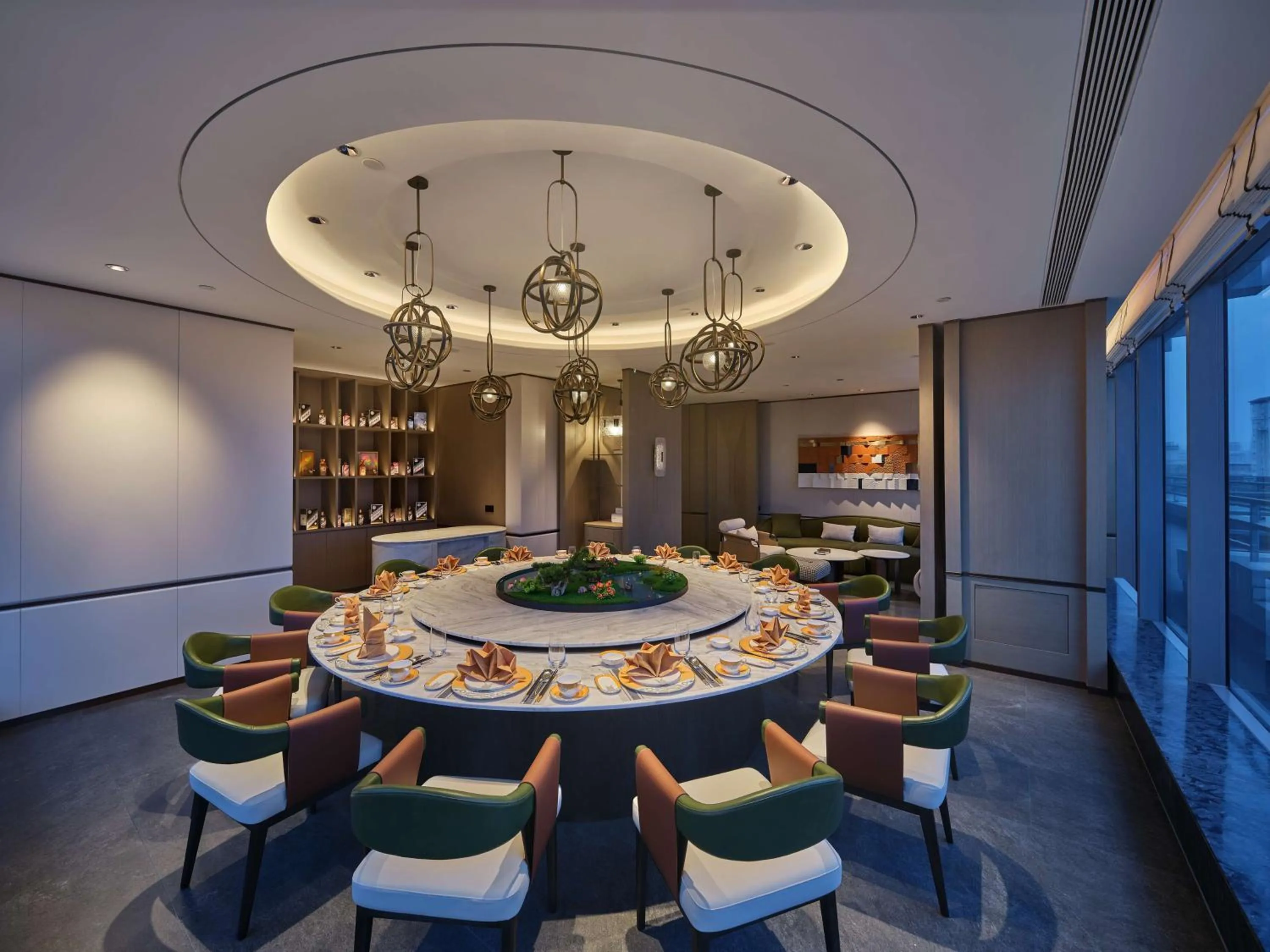 Restaurant/places to eat in Doubletree By Hilton Yanji