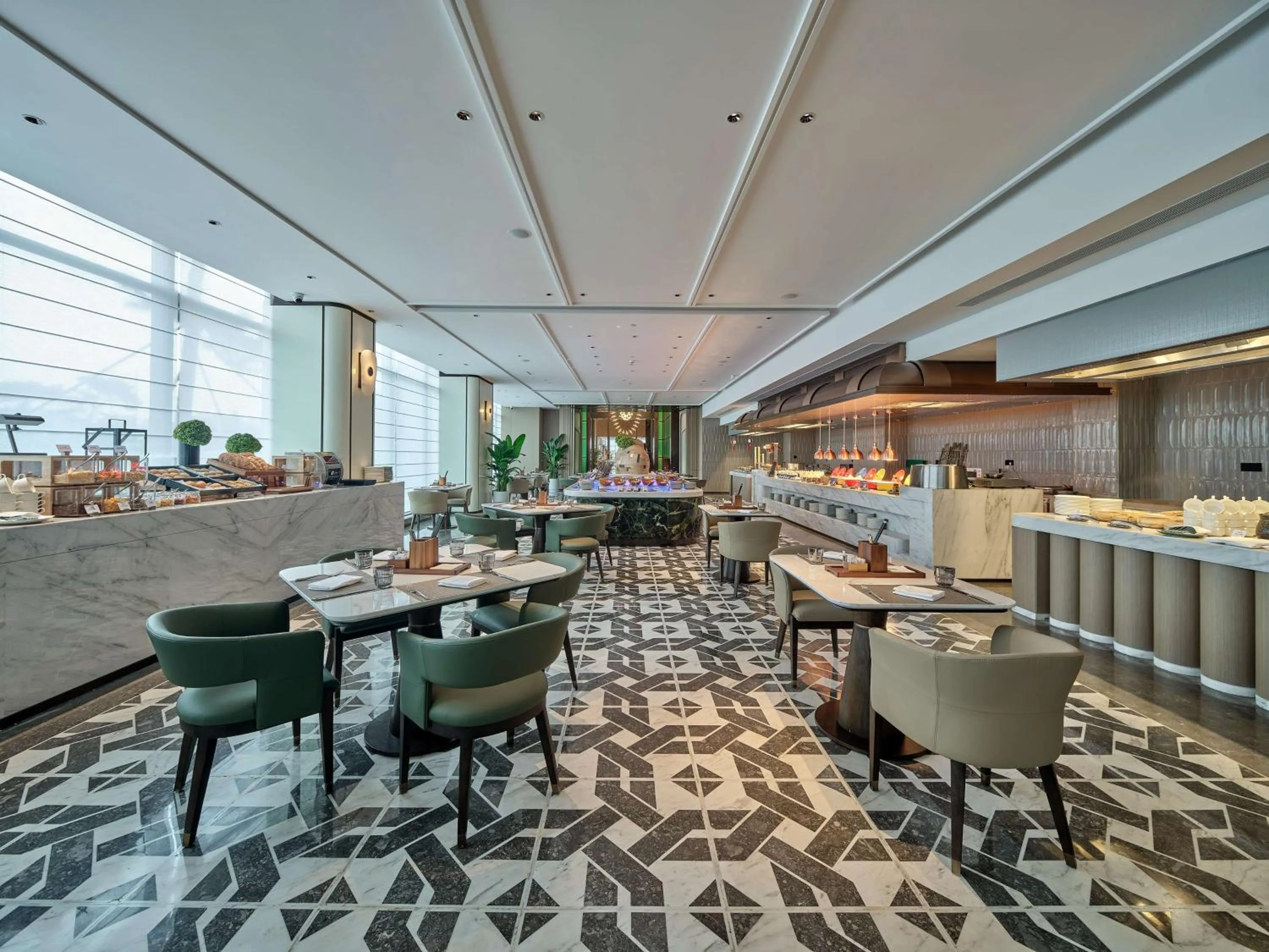 Restaurant/places to eat in Doubletree By Hilton Yanji