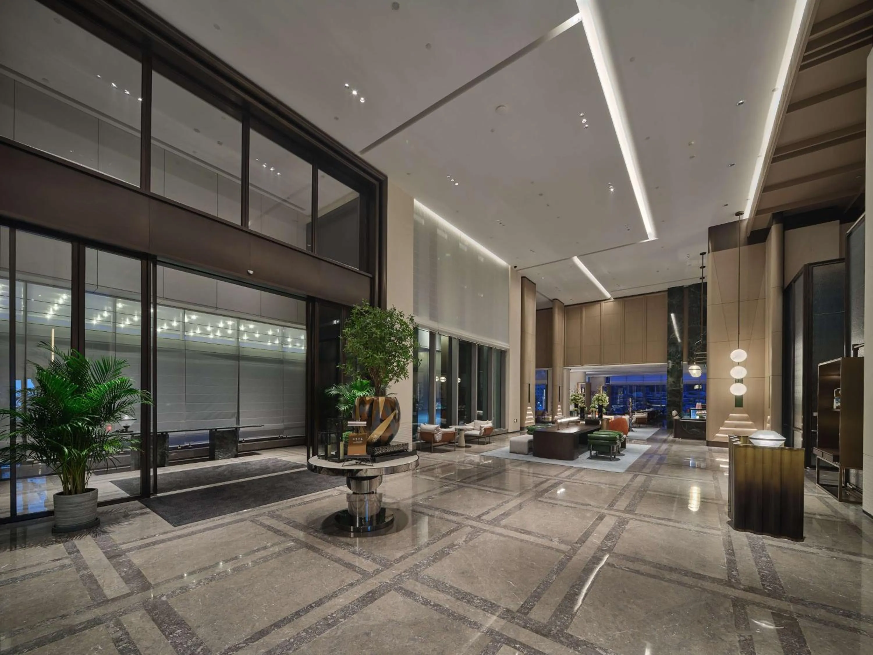 Lobby or reception in Doubletree By Hilton Yanji