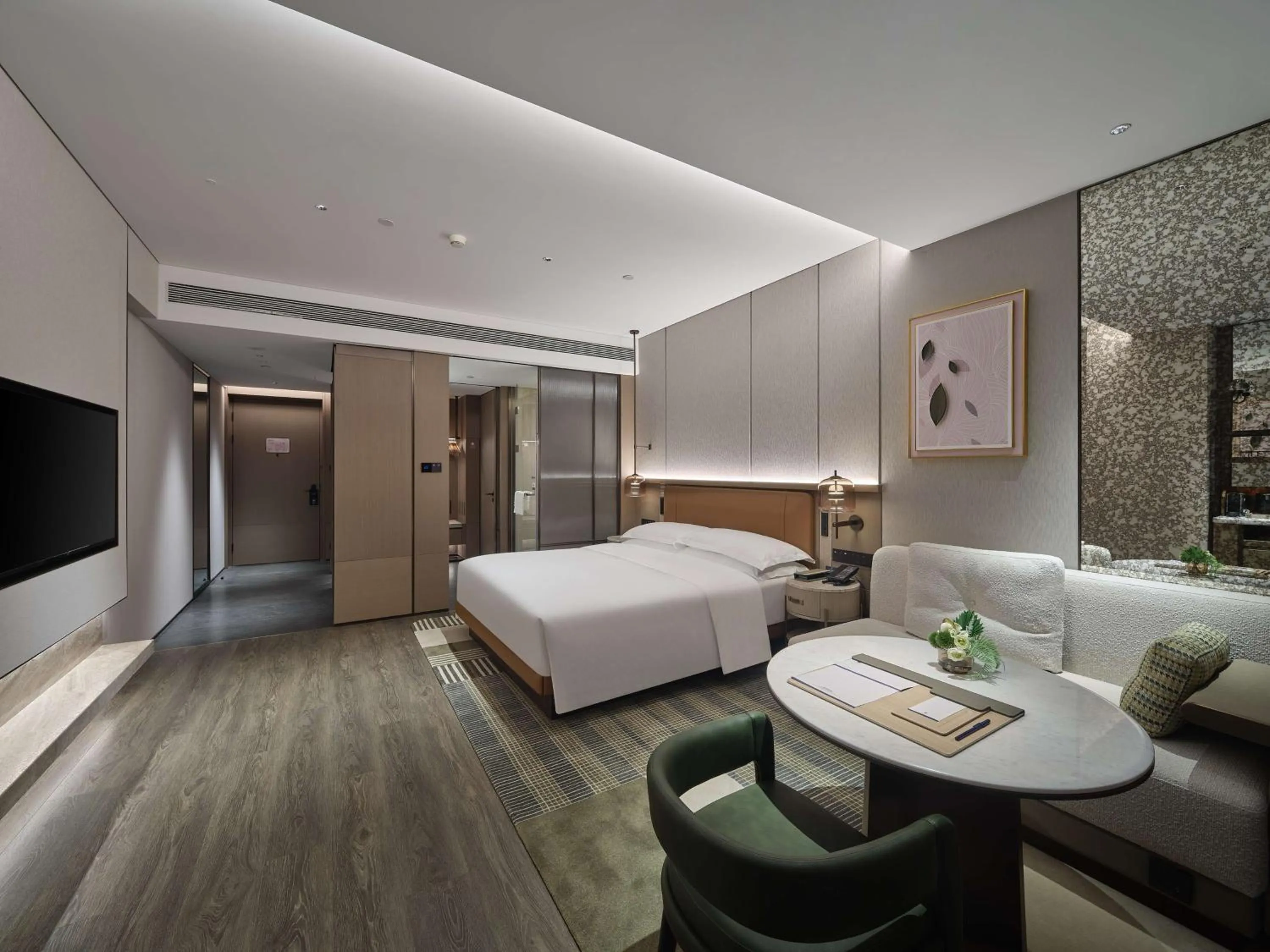 Bed in Doubletree By Hilton Yanji