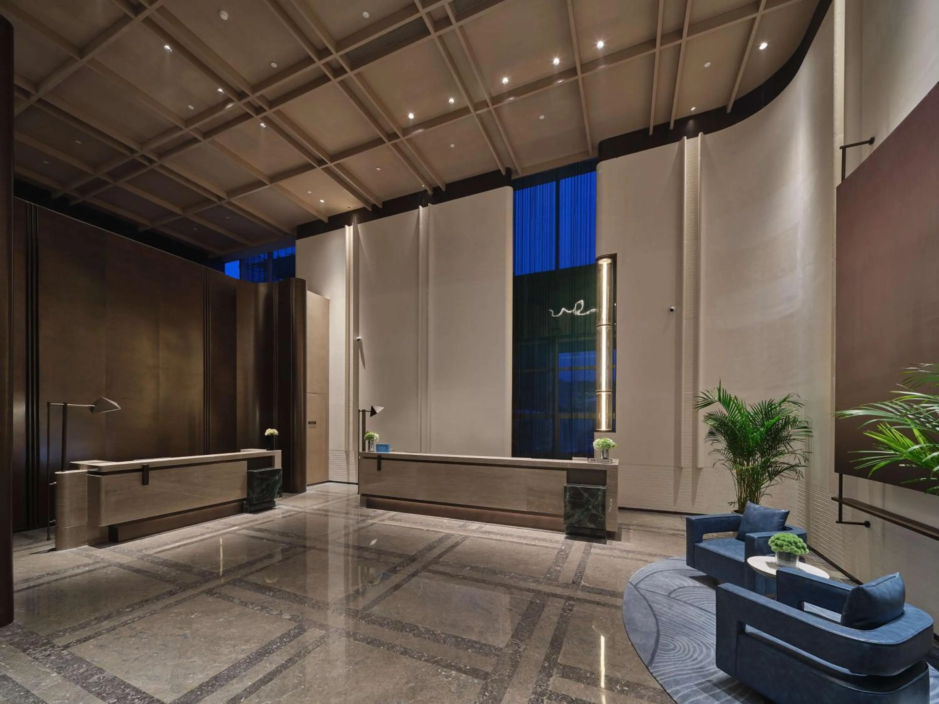 Lobby or reception in Doubletree By Hilton Yanji