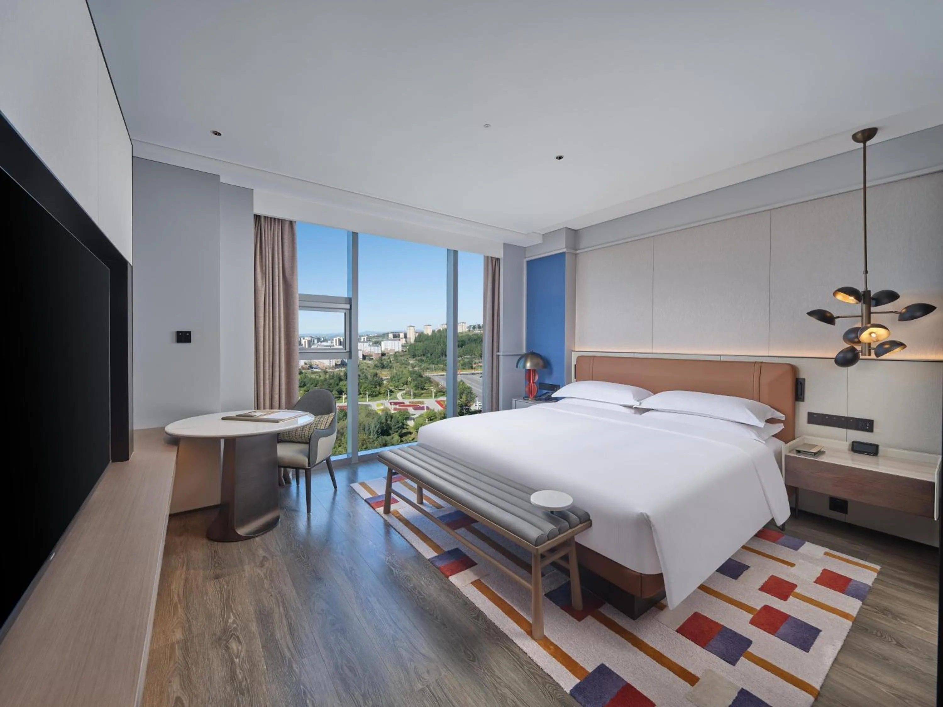 Bed in Doubletree By Hilton Yanji