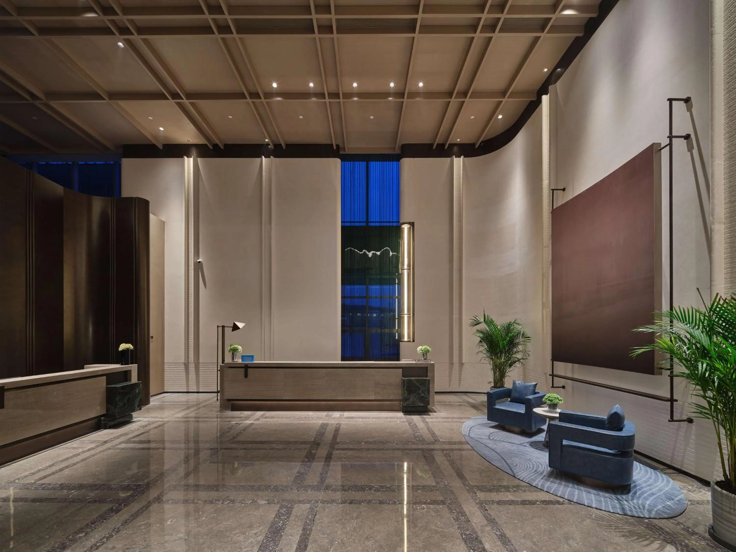 Lobby or reception in Doubletree By Hilton Yanji