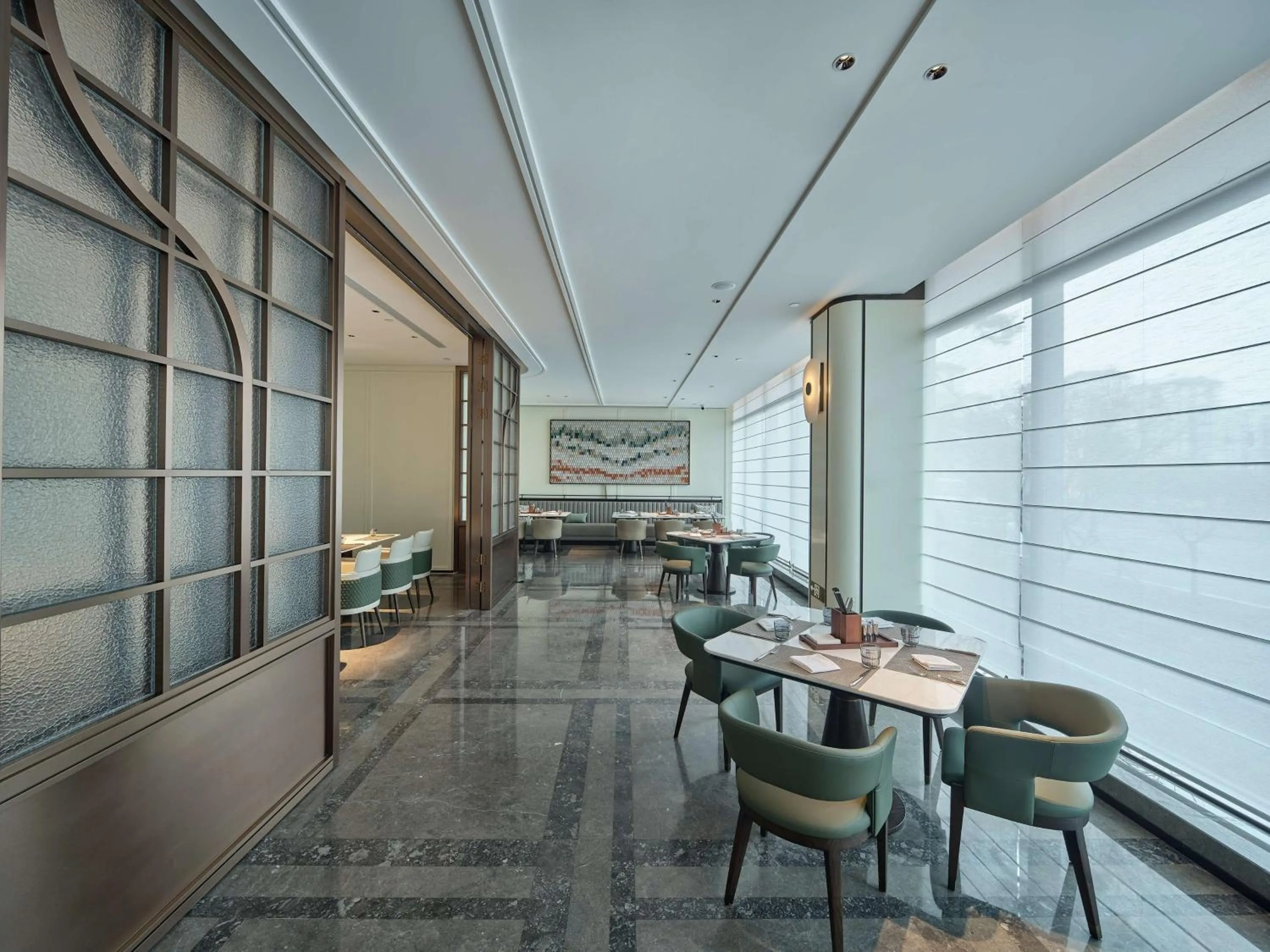 Restaurant/places to eat in Doubletree By Hilton Yanji