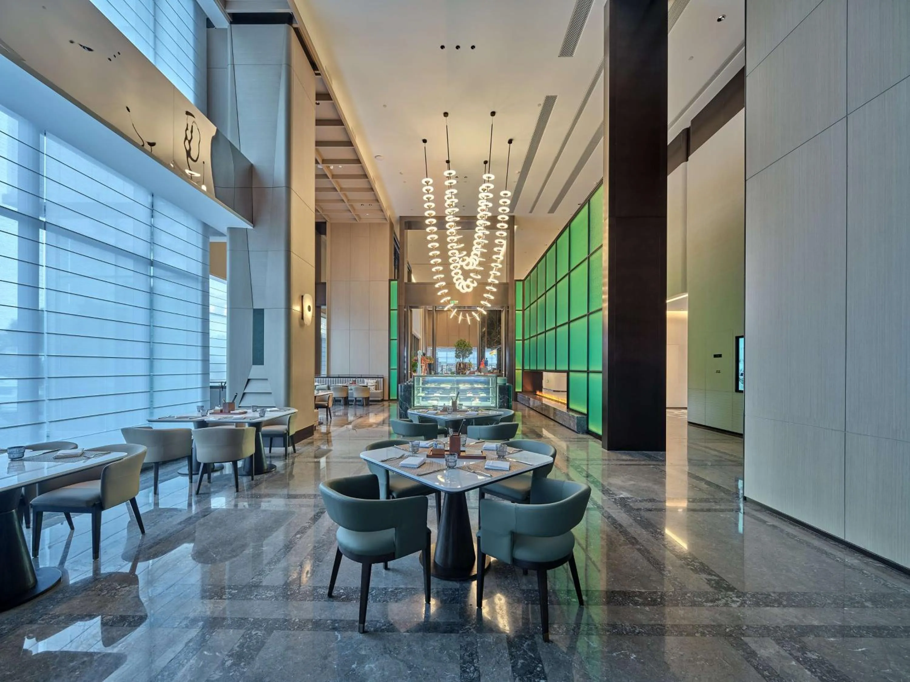 Restaurant/places to eat in Doubletree By Hilton Yanji