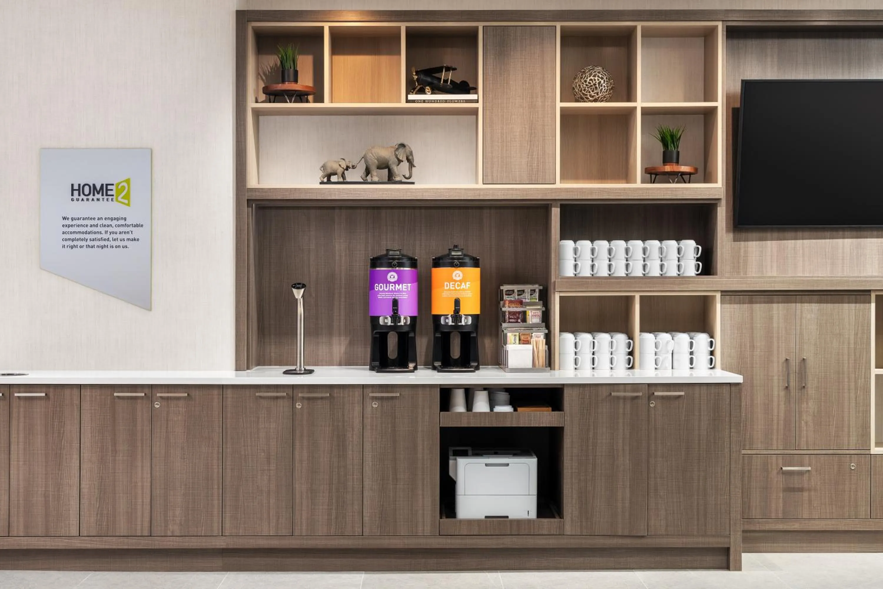 Breakfast in Home2 Suites By Hilton Vaughan Toronto On