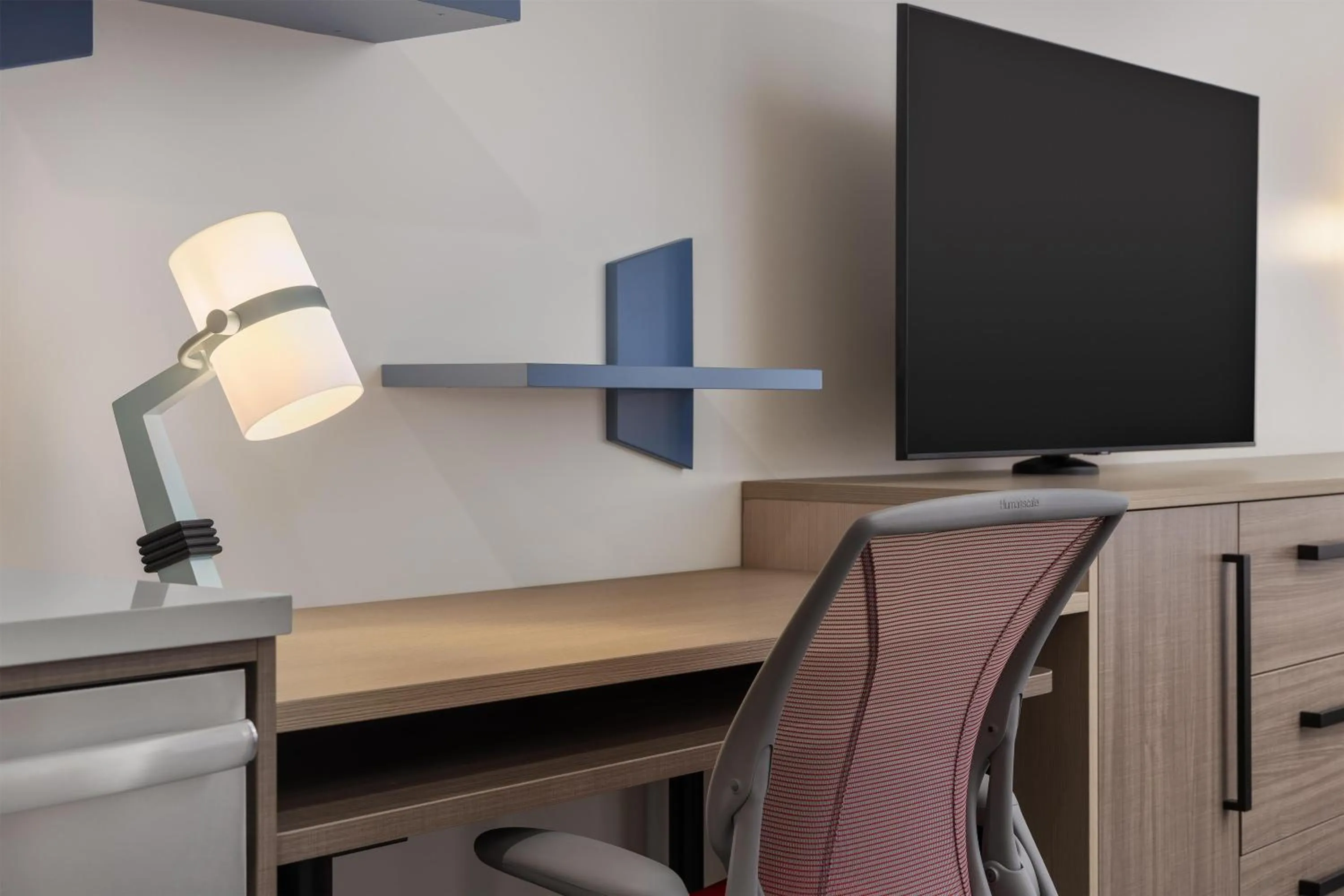 Bedroom in Home2 Suites By Hilton Vaughan Toronto On