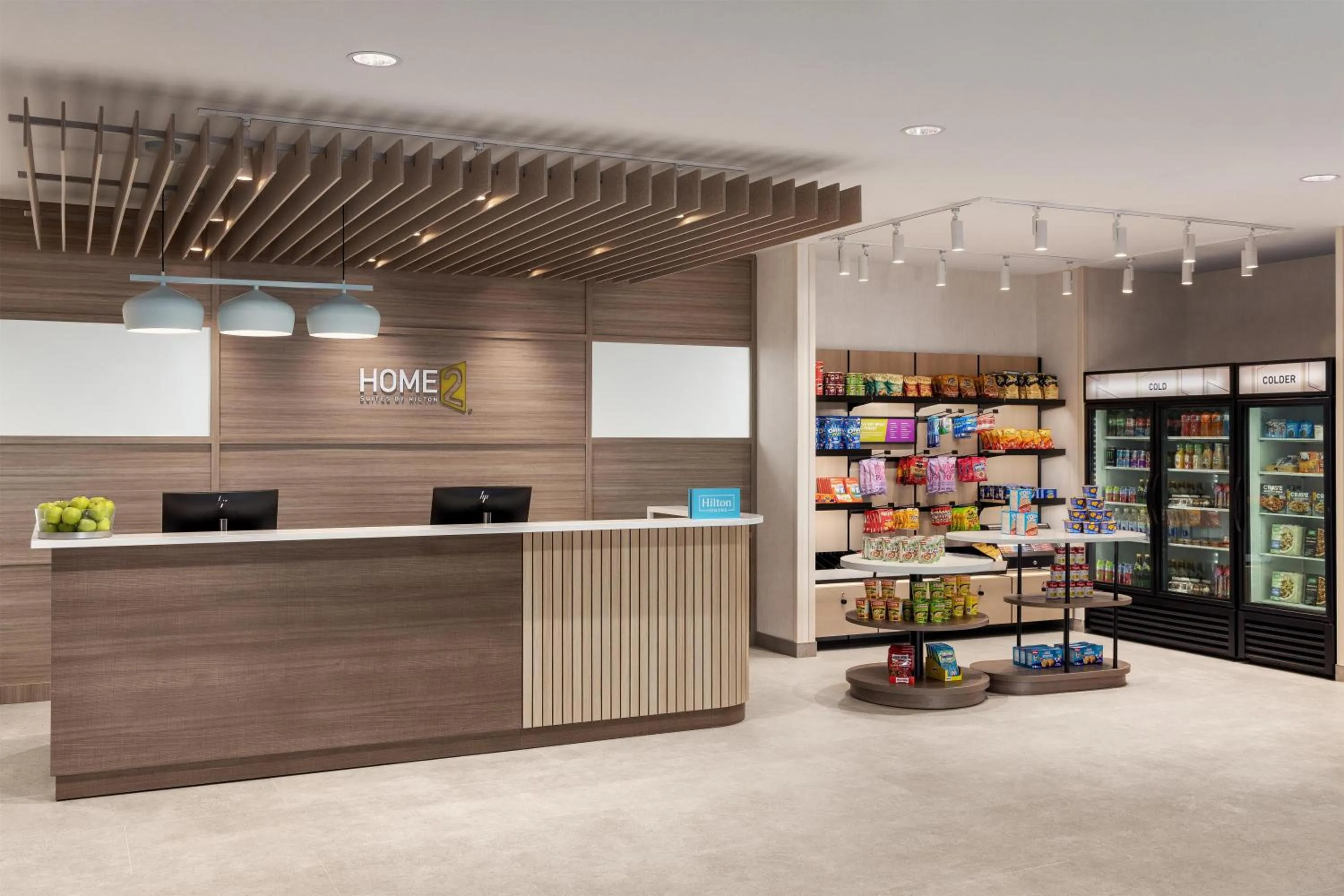 Lobby or reception in Home2 Suites By Hilton Vaughan Toronto On