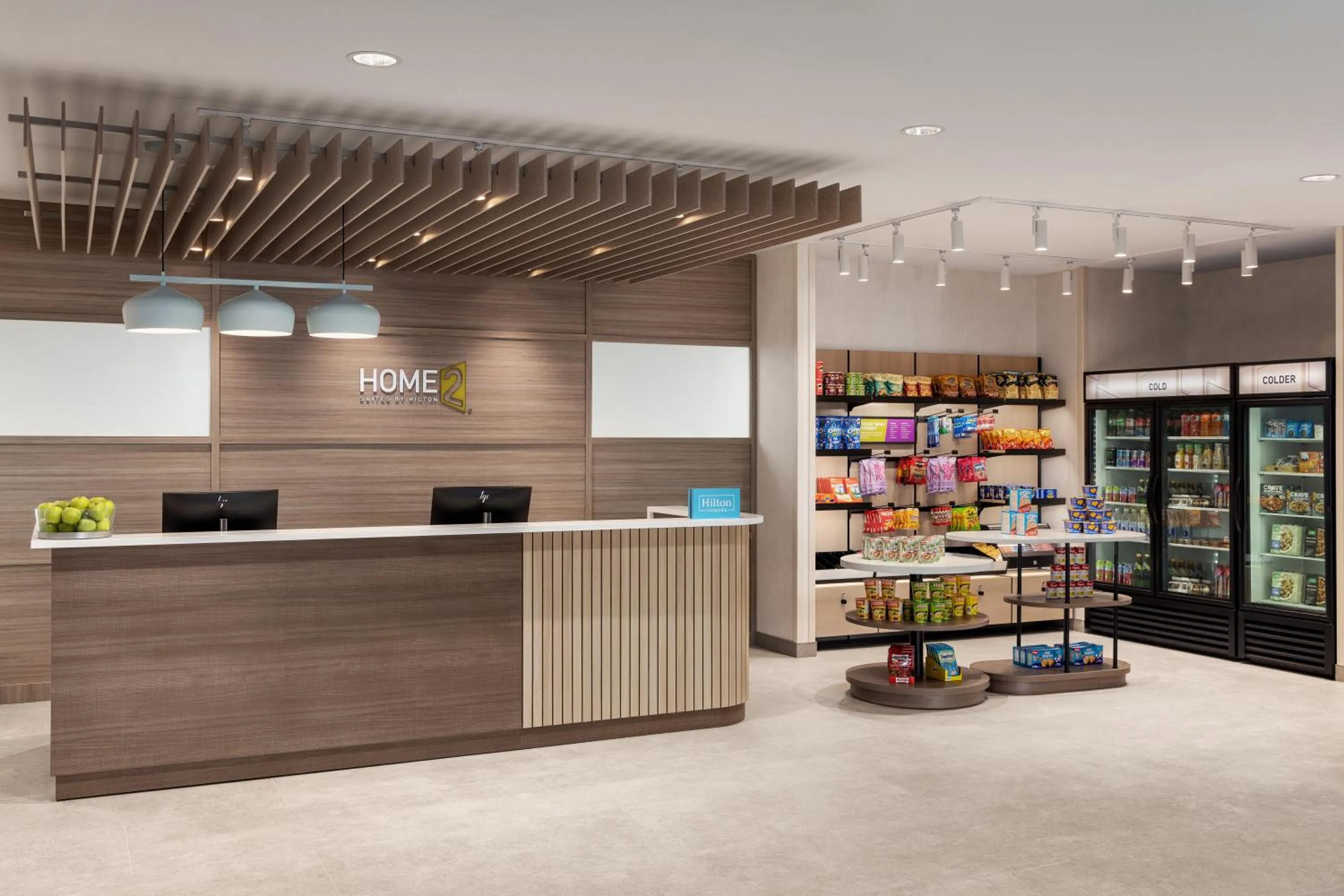 Lobby or reception in Home2 Suites By Hilton Vaughan Toronto On