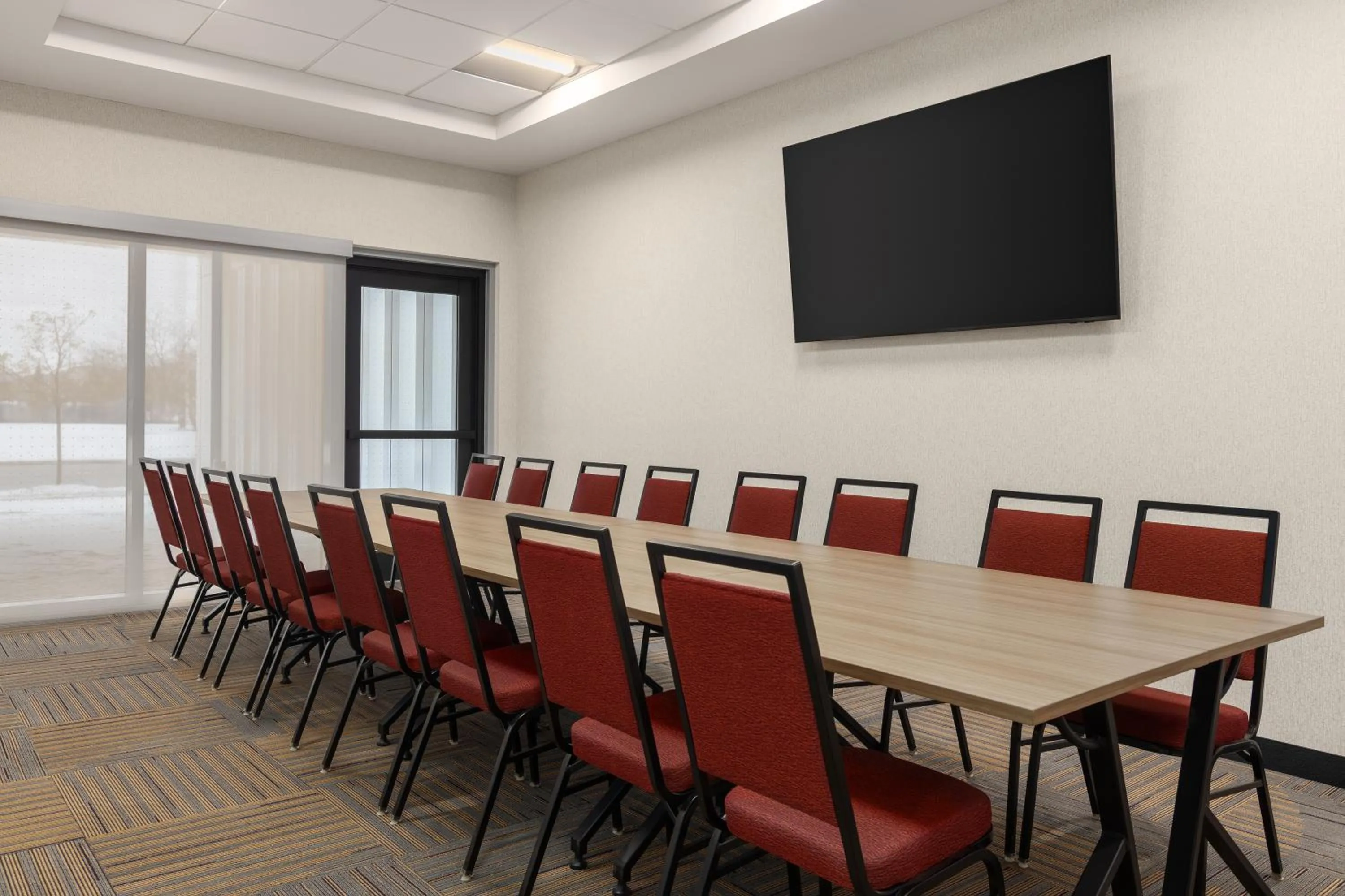 Meeting/conference room in Home2 Suites By Hilton Vaughan Toronto On