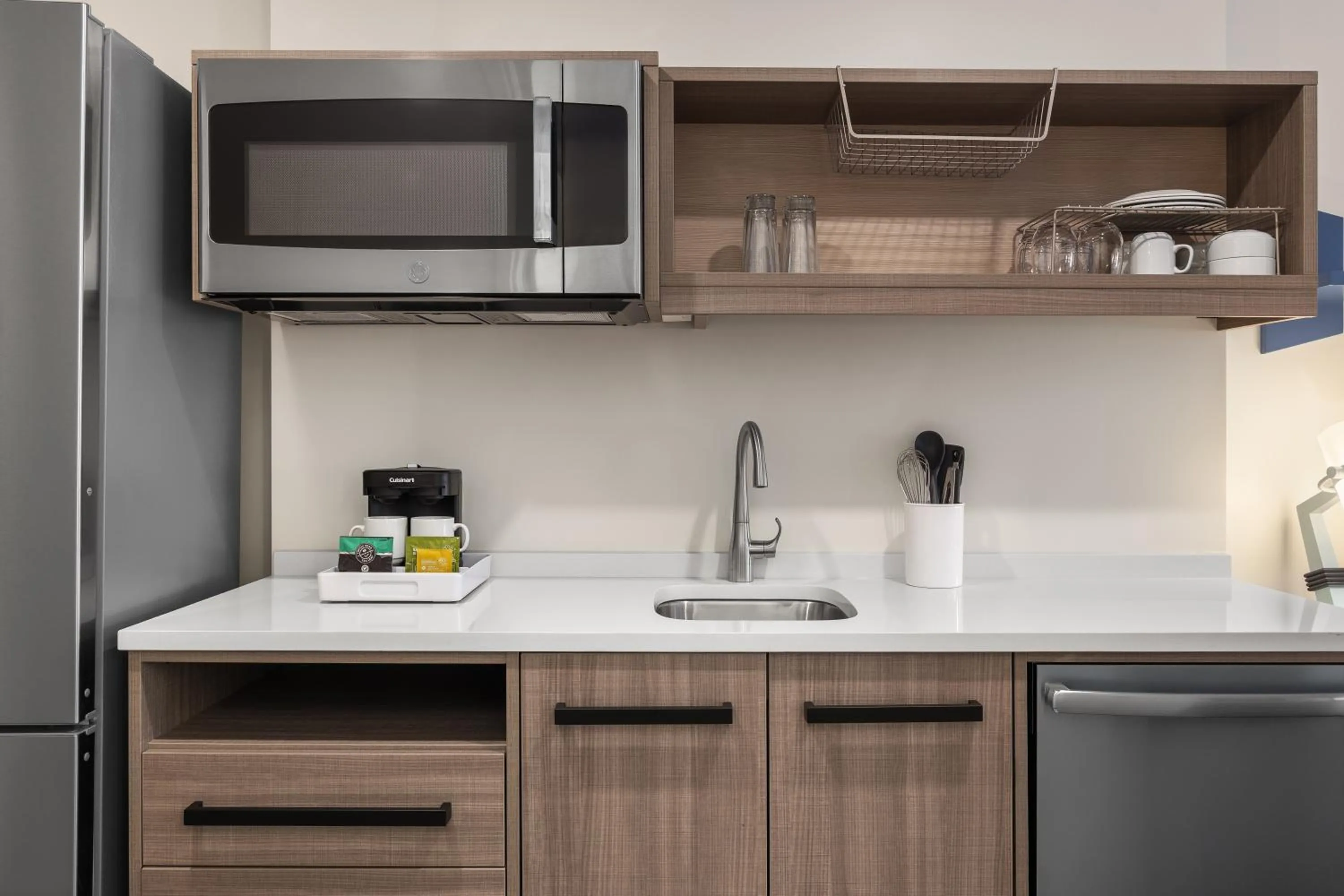 Coffee/tea facilities in Home2 Suites By Hilton Vaughan Toronto On