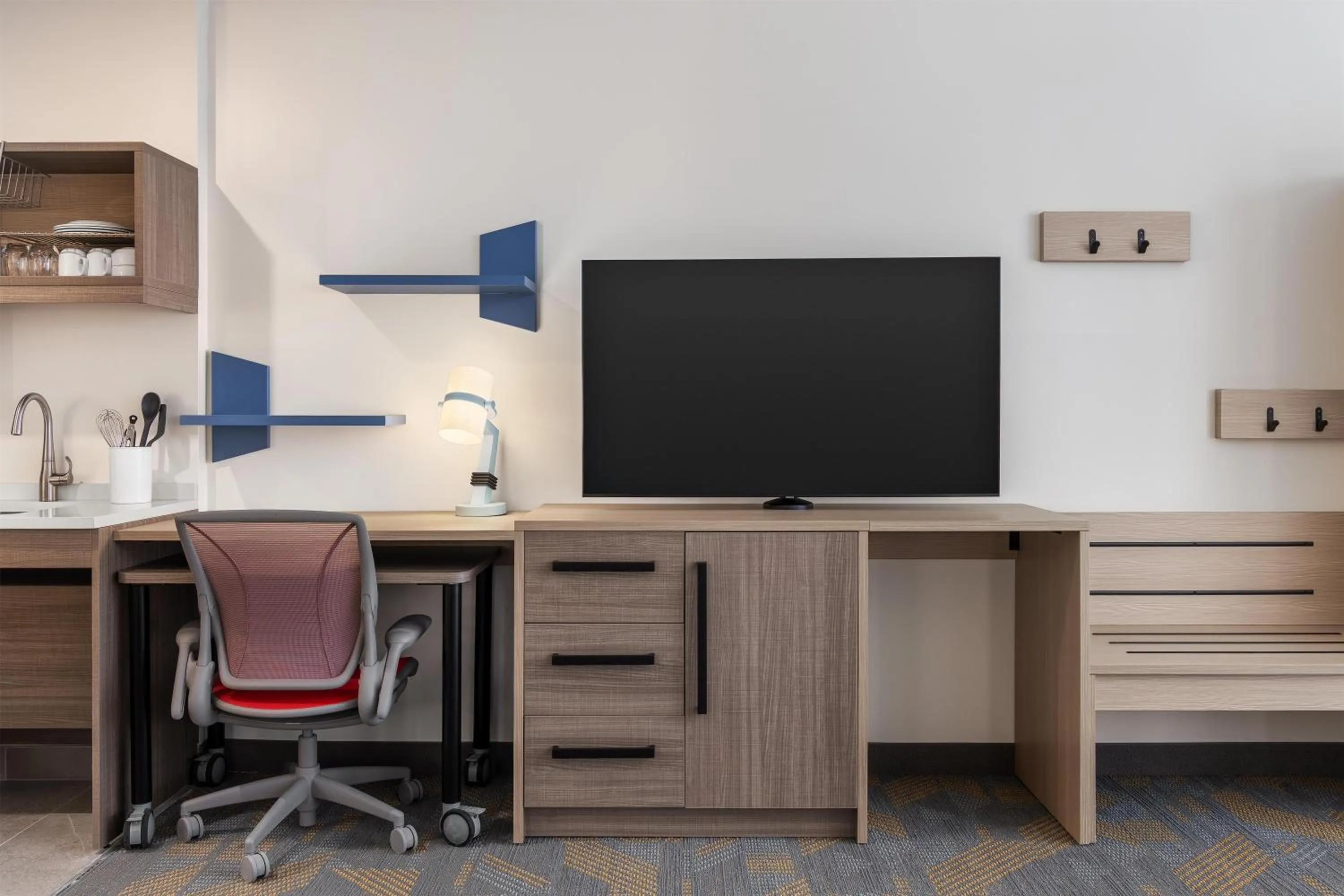 Bedroom in Home2 Suites By Hilton Vaughan Toronto On