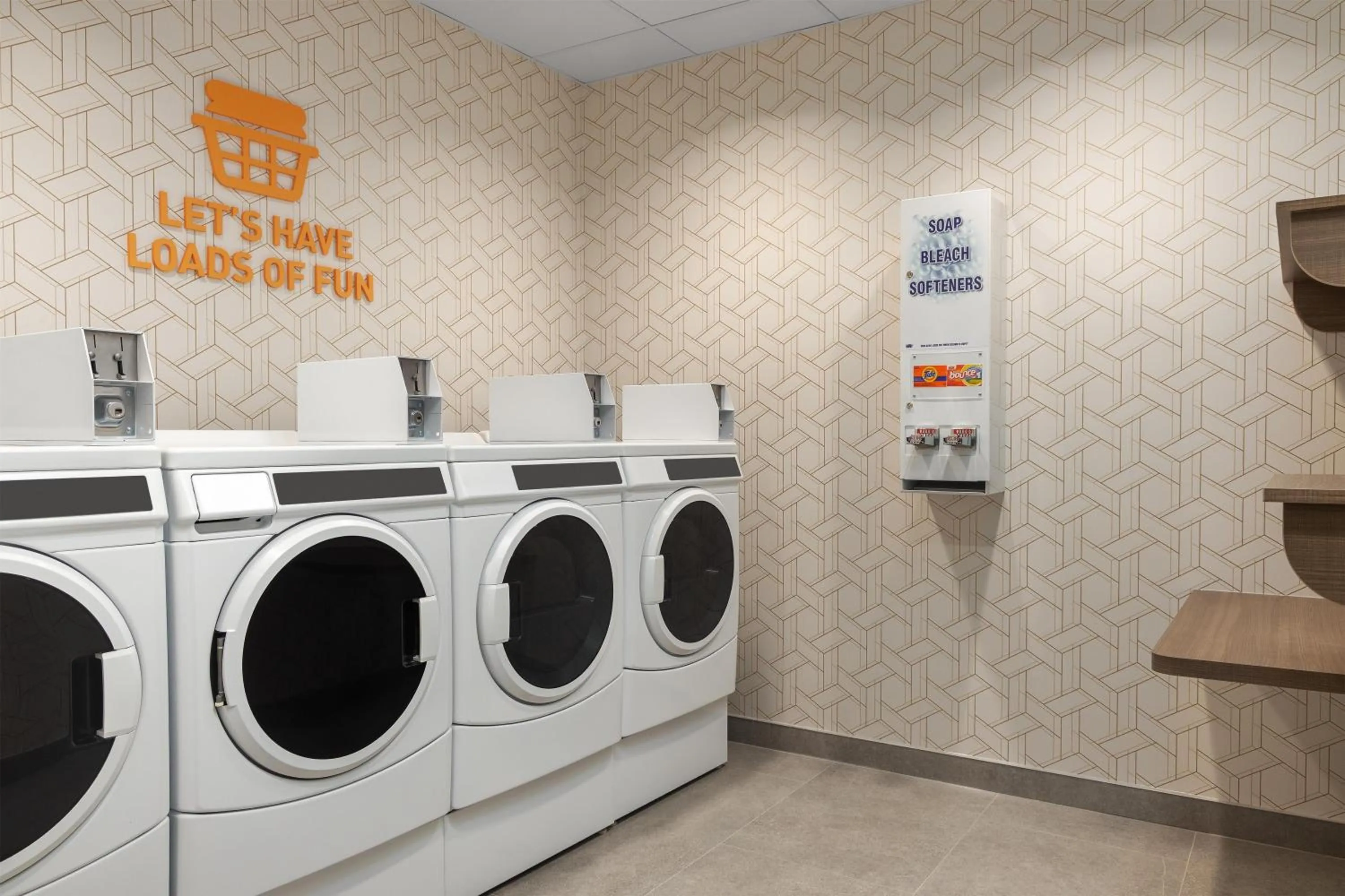 laundry in Home2 Suites By Hilton Vaughan Toronto On
