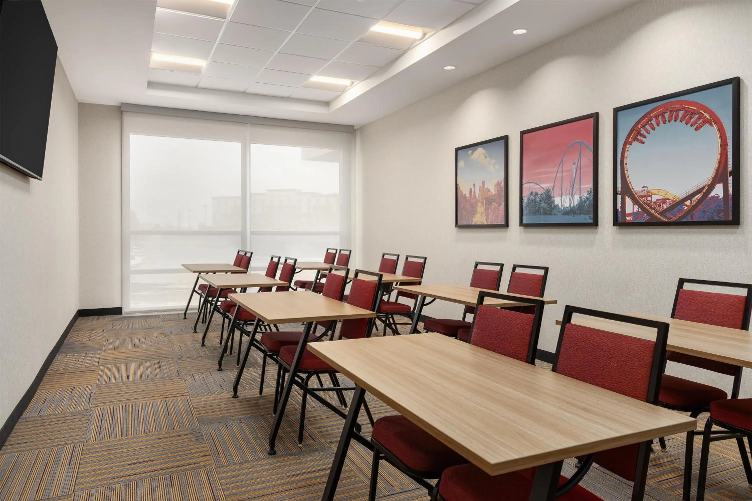 Meeting/conference room in Home2 Suites By Hilton Vaughan Toronto On