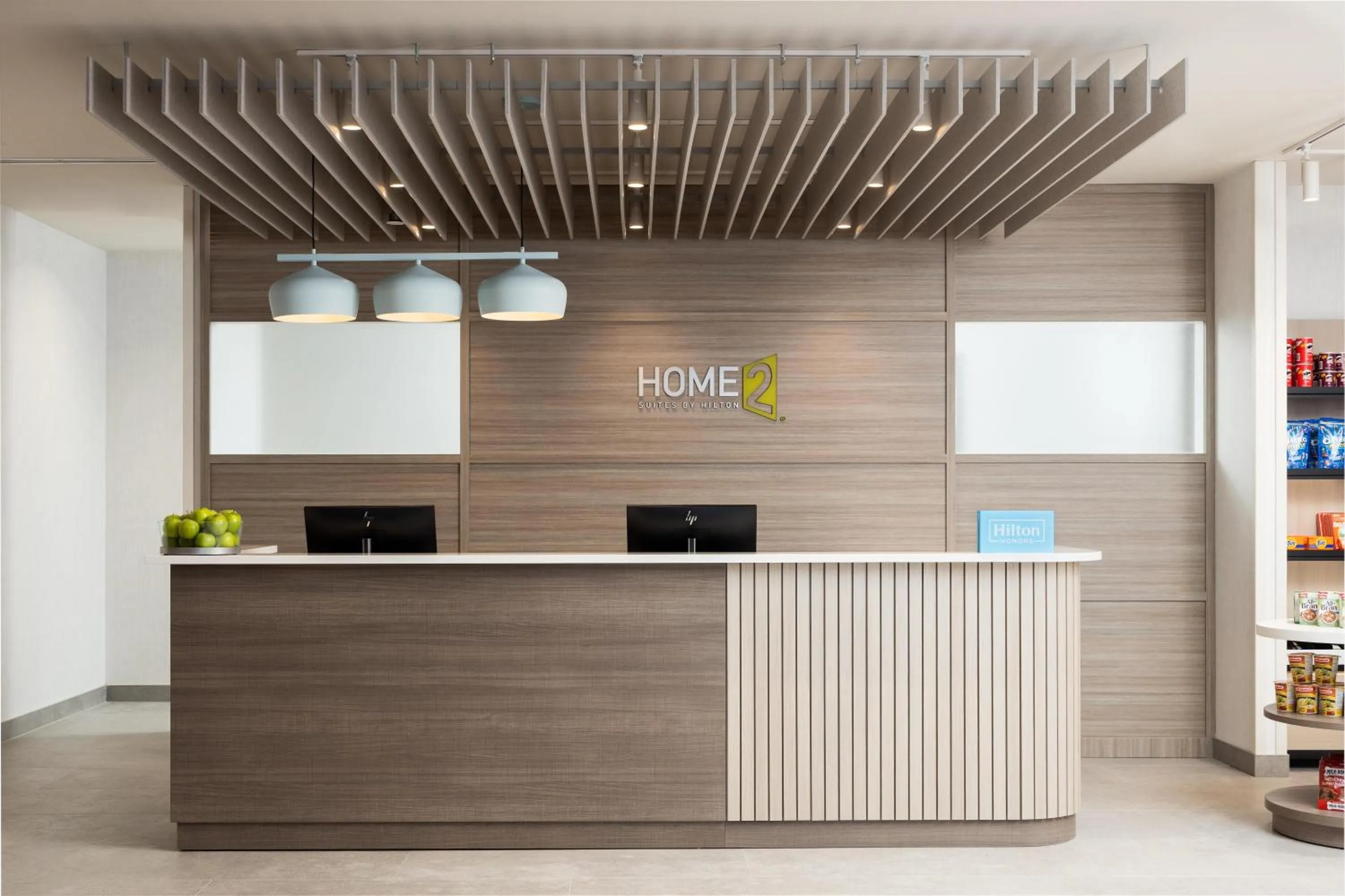 Lobby or reception in Home2 Suites By Hilton Vaughan Toronto On