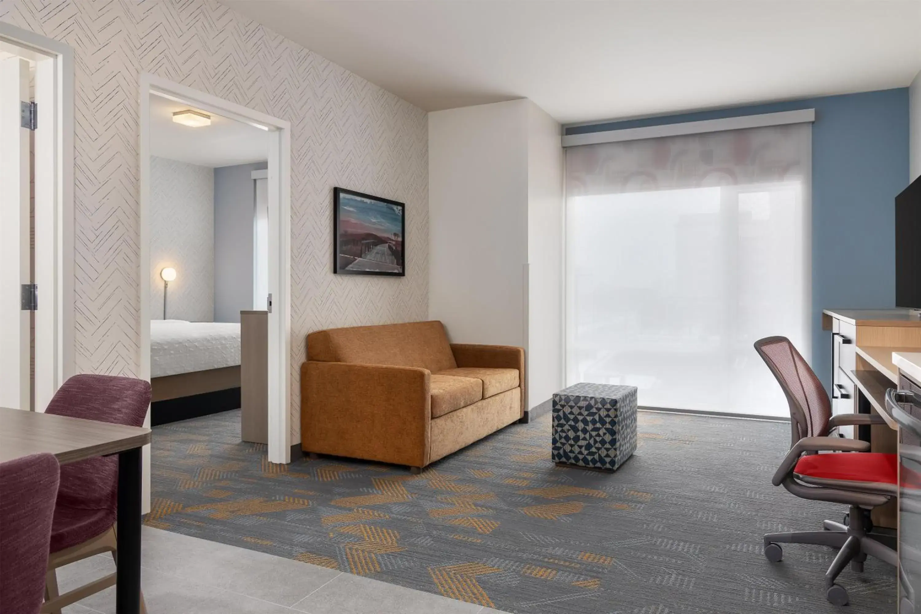 One-Bedroom King Suite in Home2 Suites By Hilton Vaughan Toronto On One-Bedroom King Suite in Home2 Suites By Hilton Vaughan Toronto On