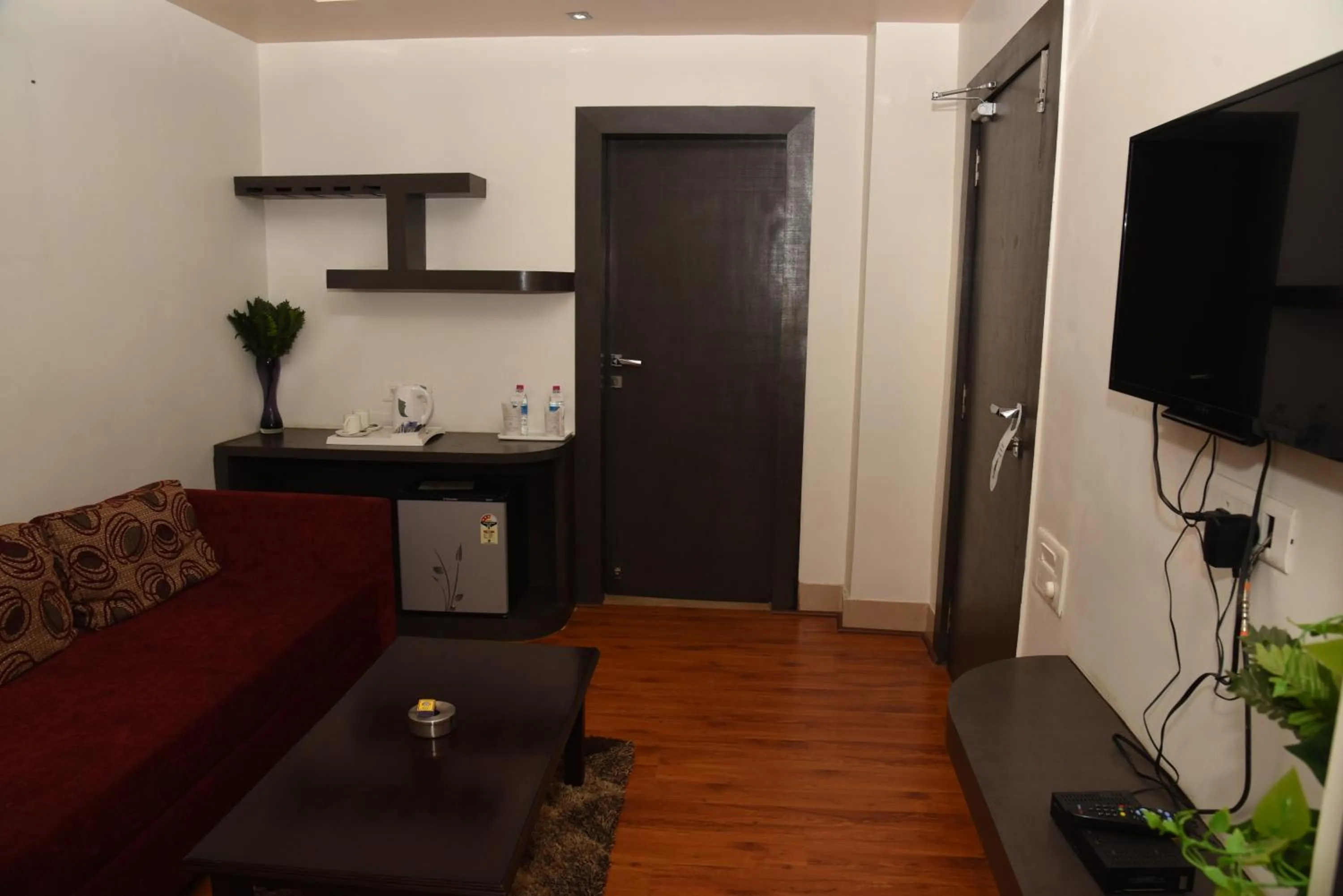 TV and multimedia in Hotel Pybss