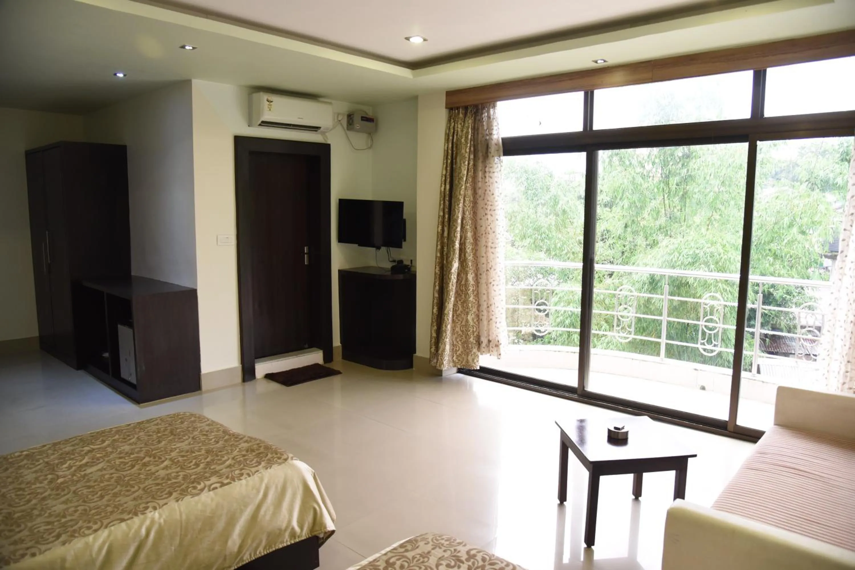 Balcony/Terrace in Hotel Pybss