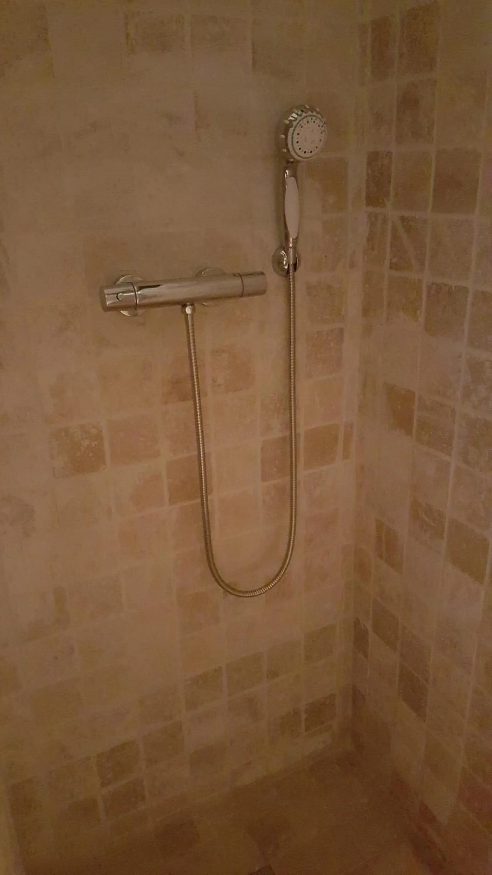 Shower in Le Donjon des Combes et son Spa