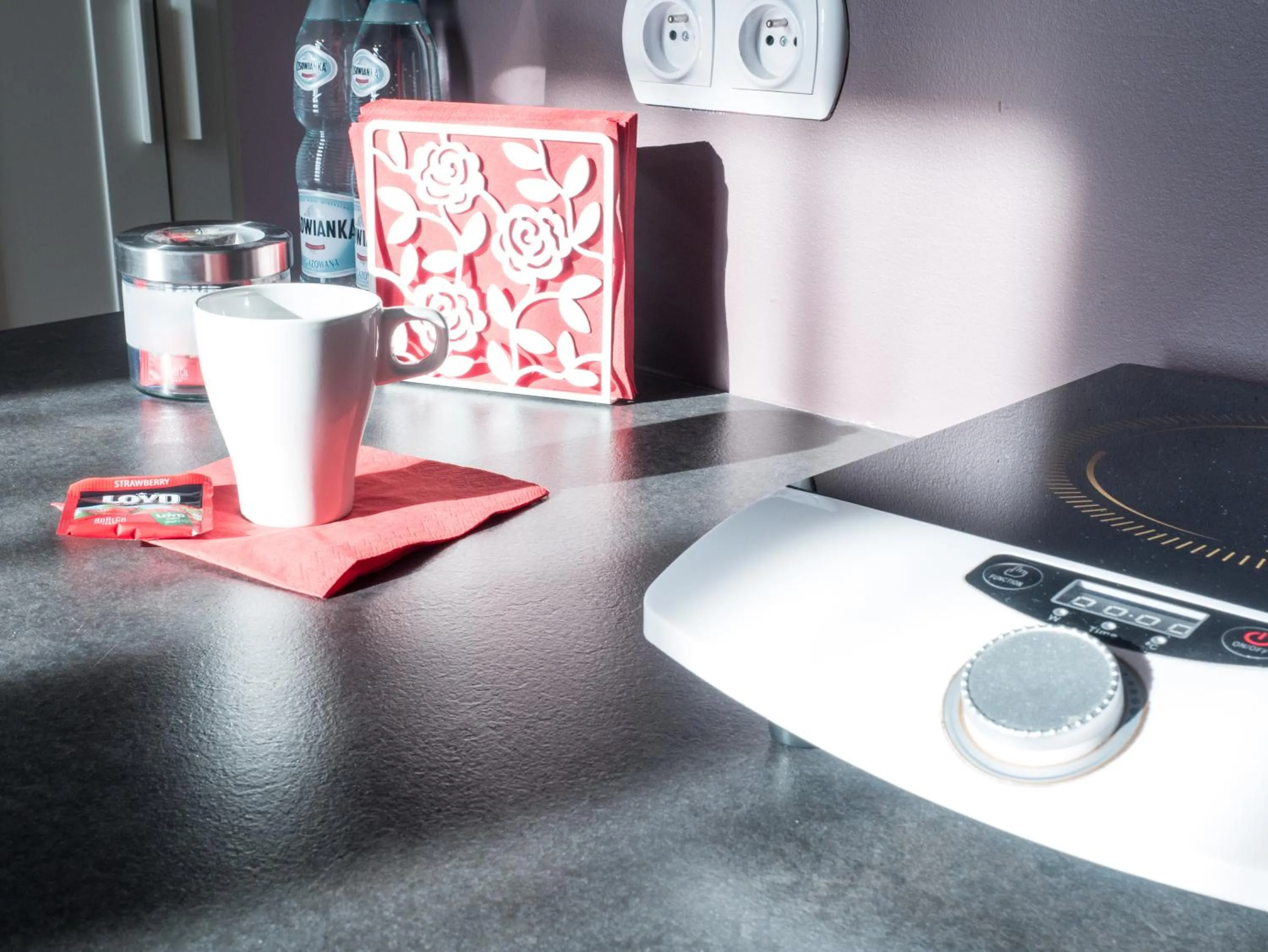 Food and drinks in Just4You Apartments