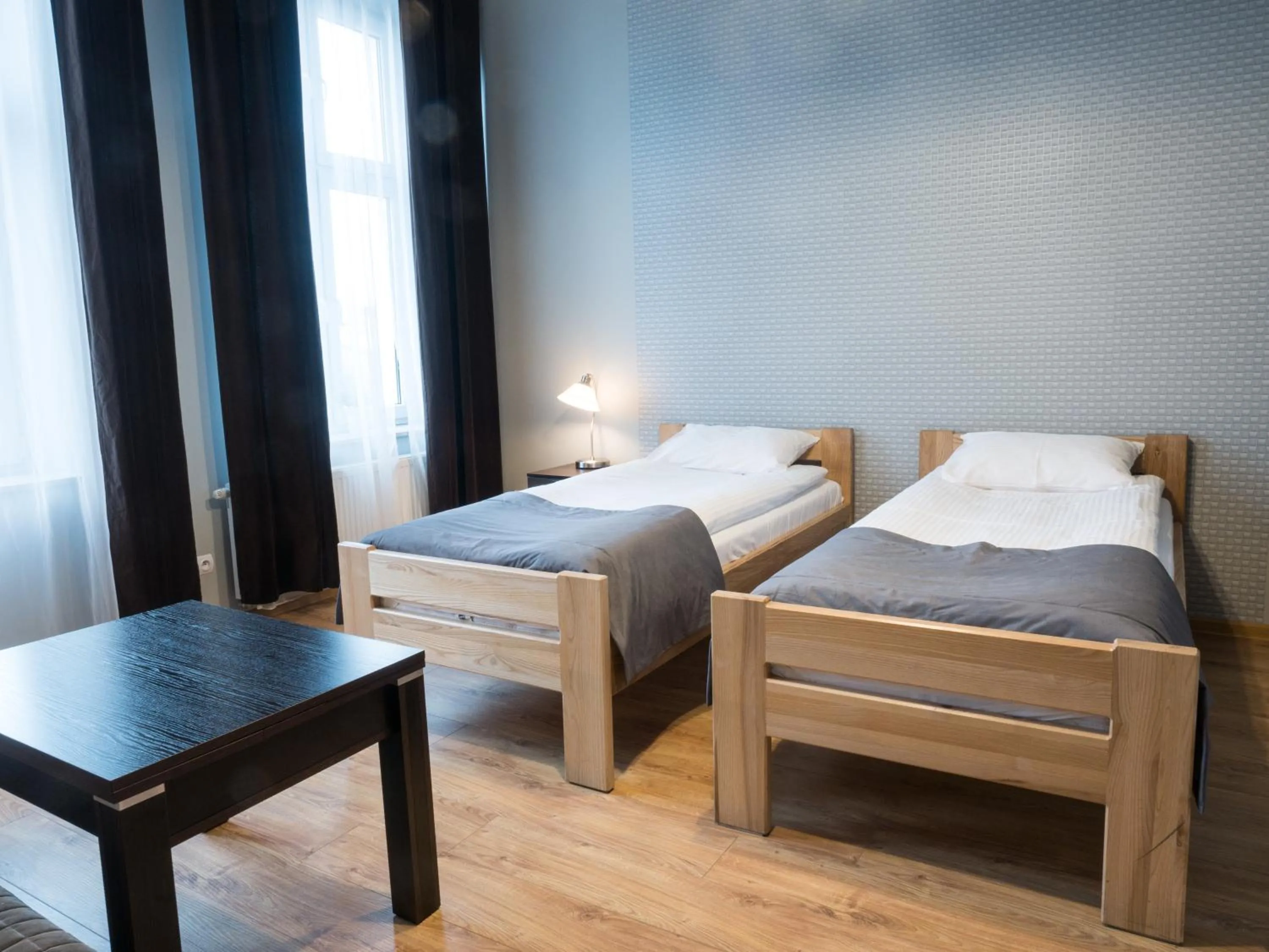 Bed in Just4You Apartments
