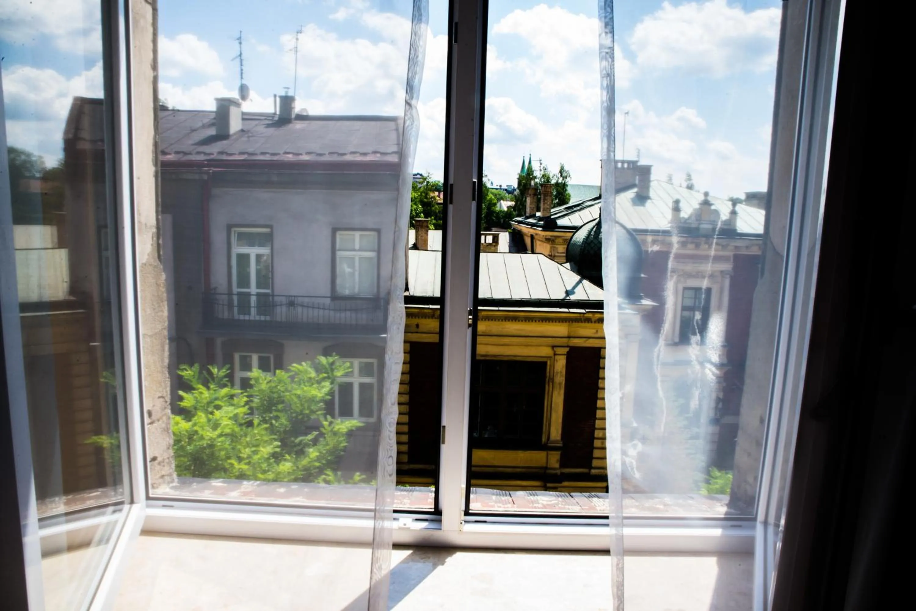 City view in Just4You Apartments