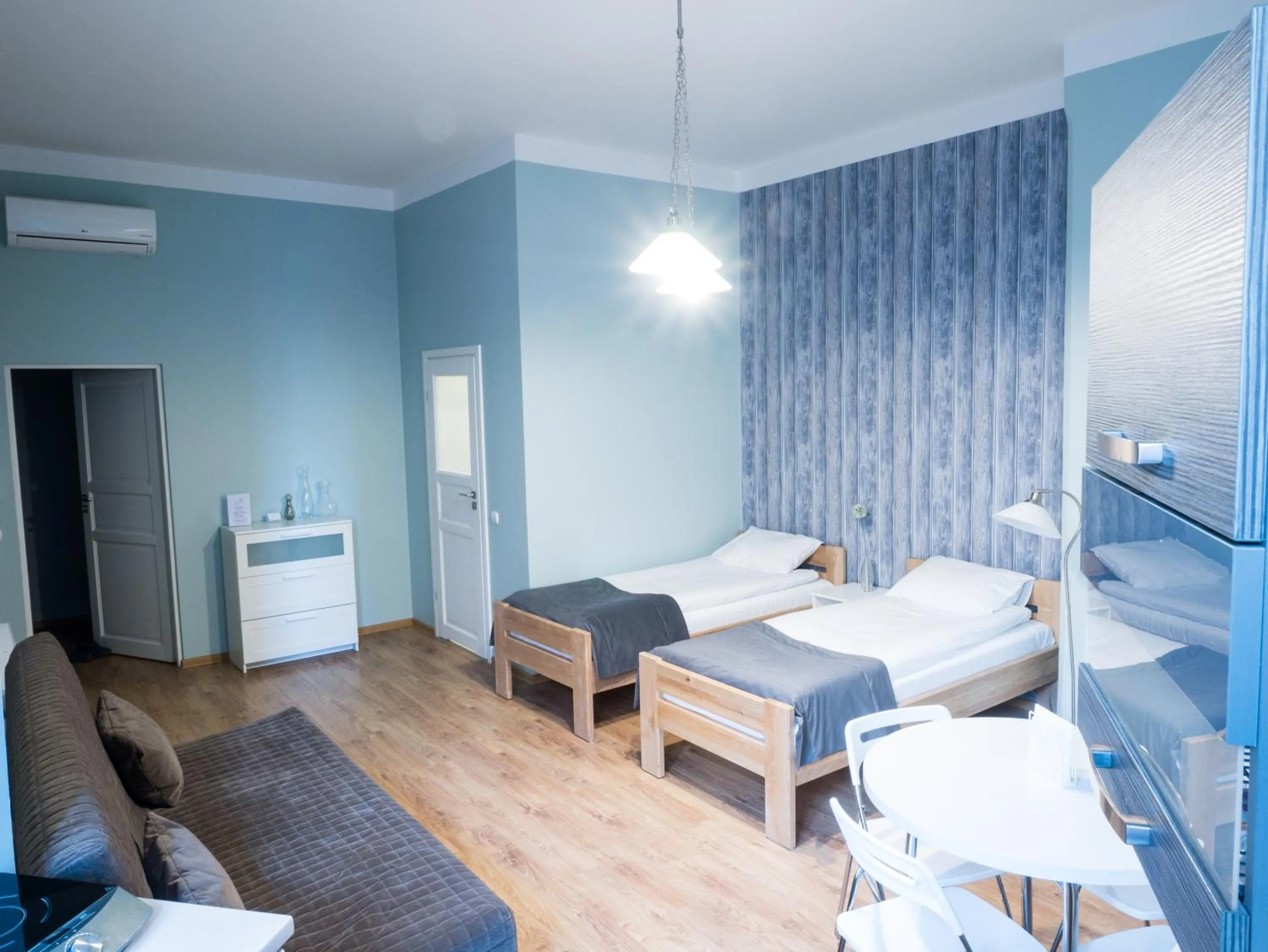 Bed in Just4You Apartments